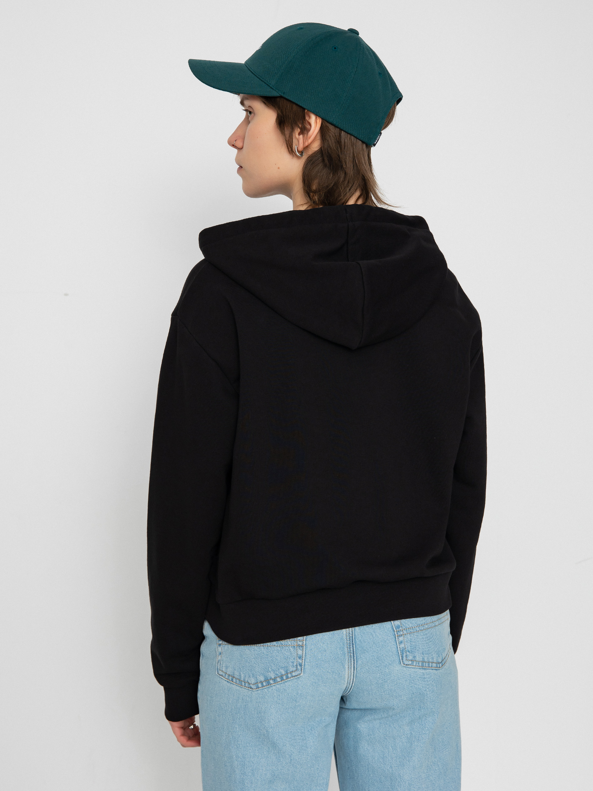 Vans W Essential Ft Rlx HD Wmn Kapucnis pulóver (black)