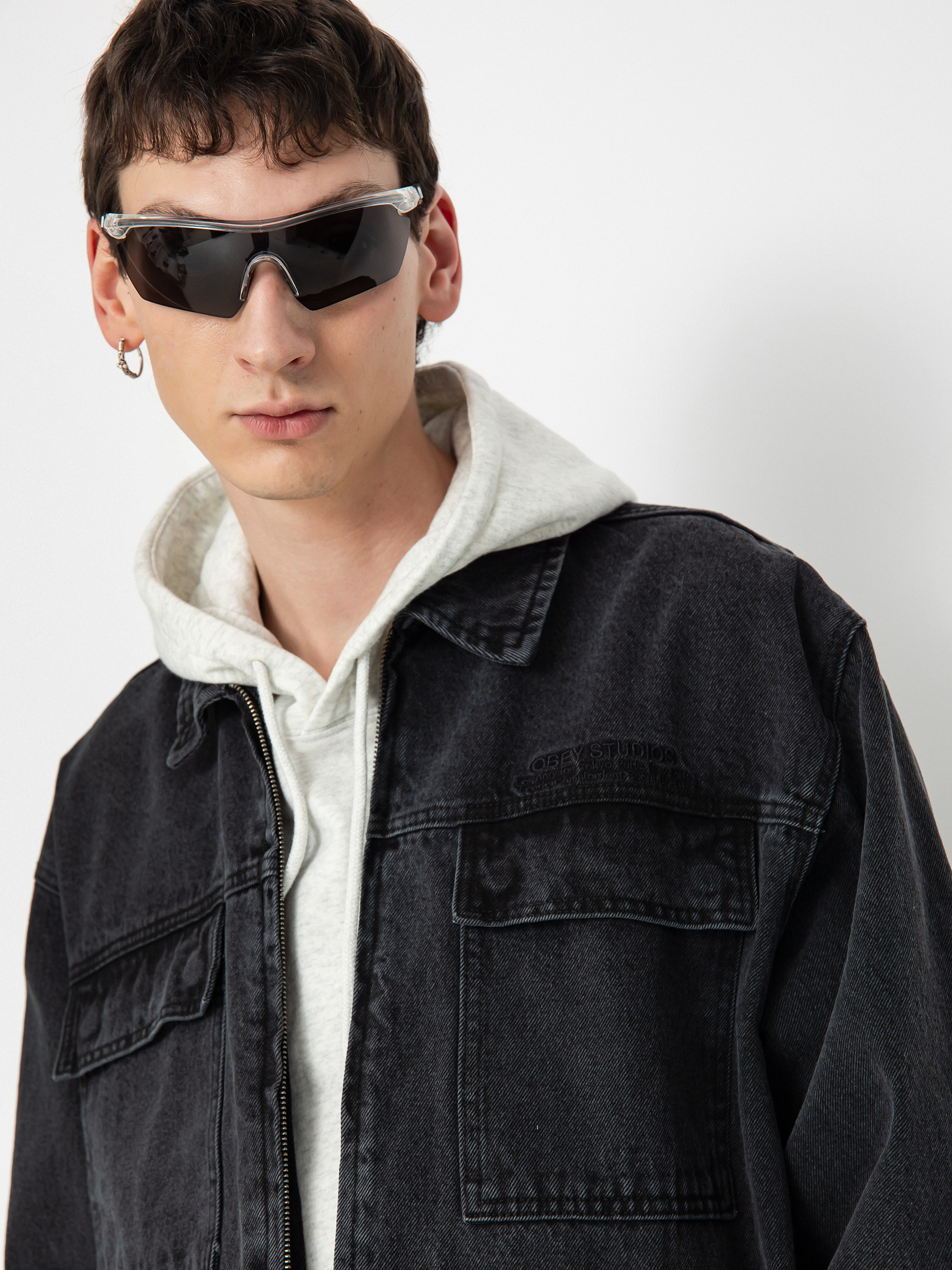 OBEY Easton Dzseki (faded black)