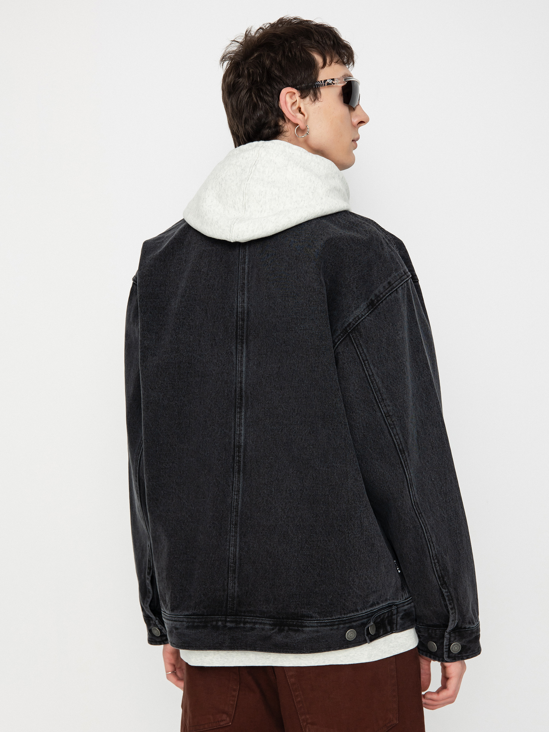 OBEY Easton Dzseki (faded black)