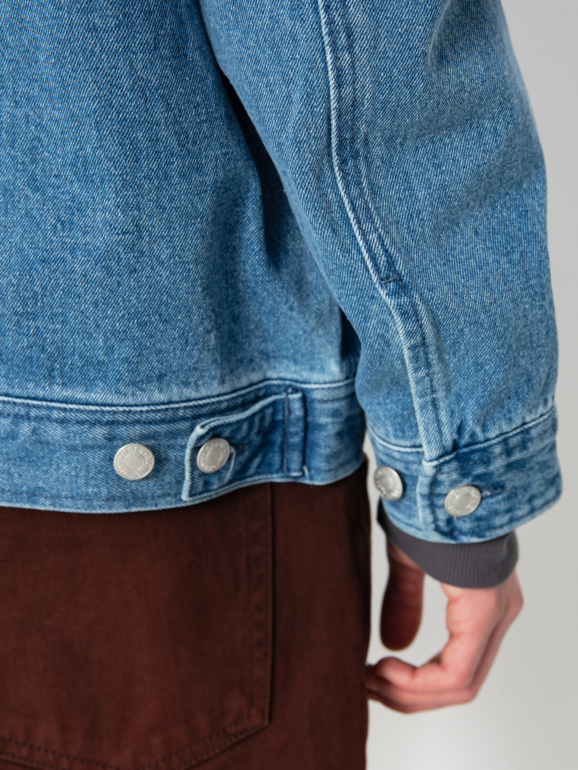 OBEY Easton Dzseki (light indigo)