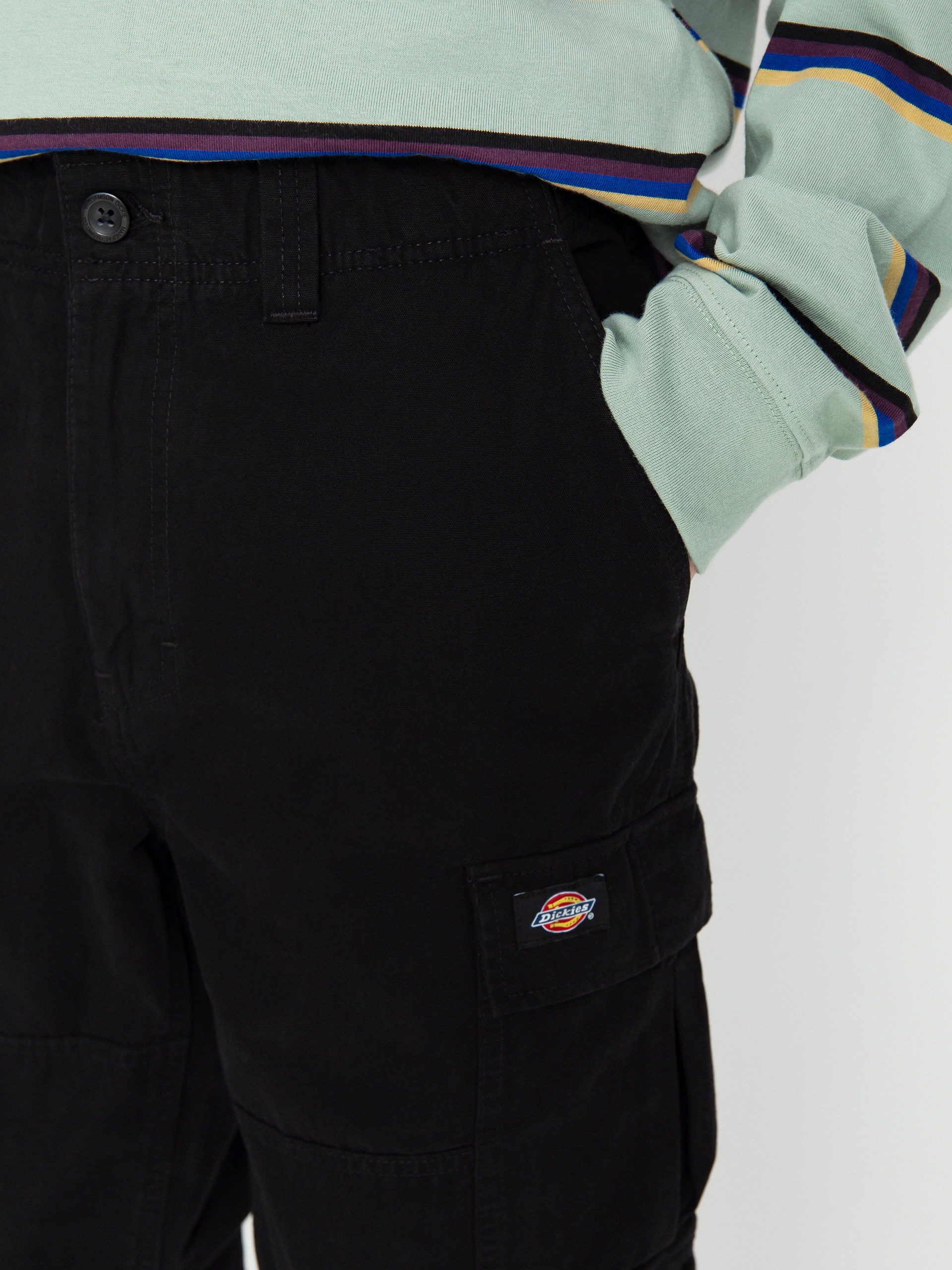 Dickies Johnson Cargo Kisnadrág (black)