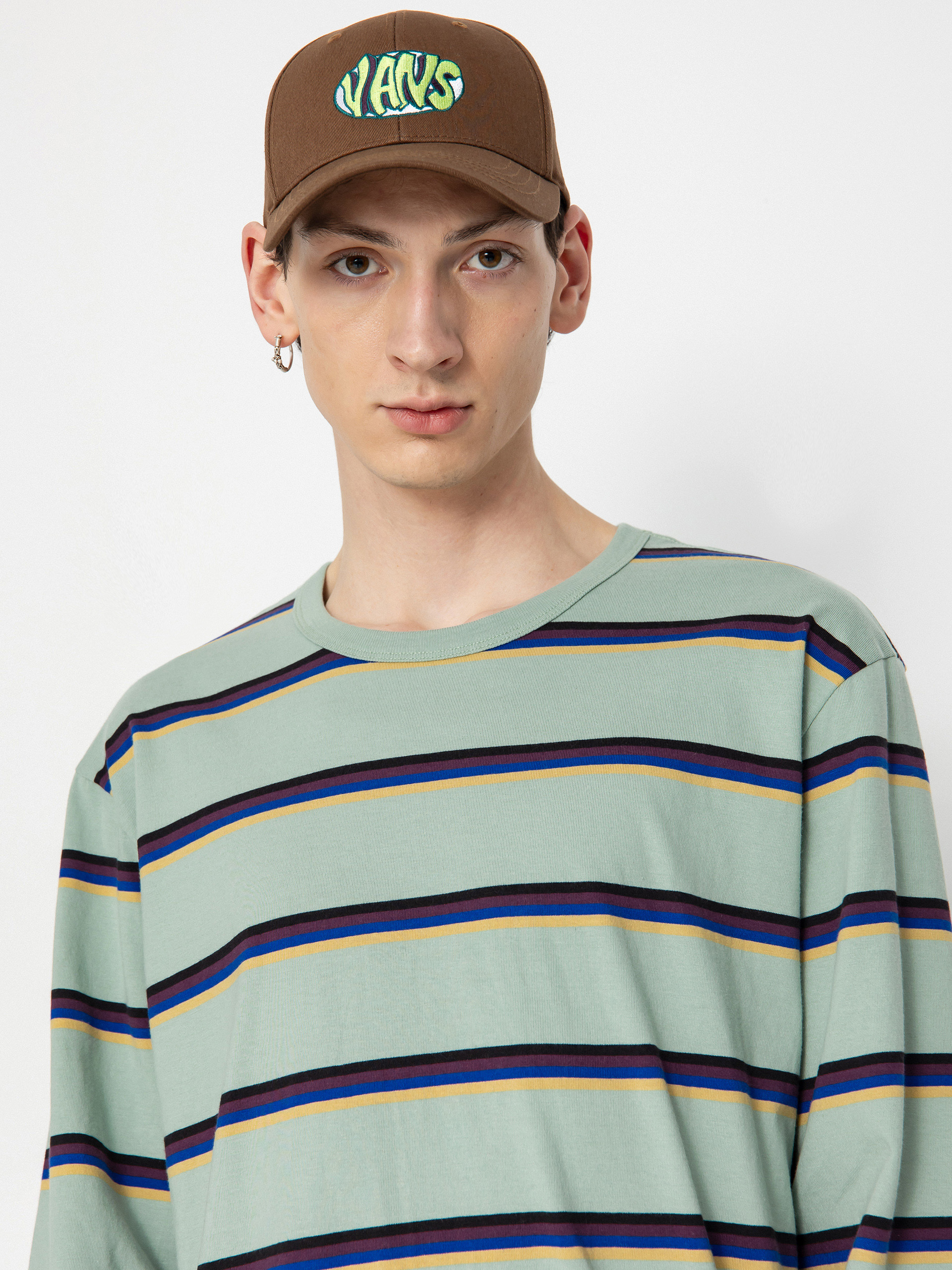 Vans Leffco Hosszú ujjú felső (iceberg green)