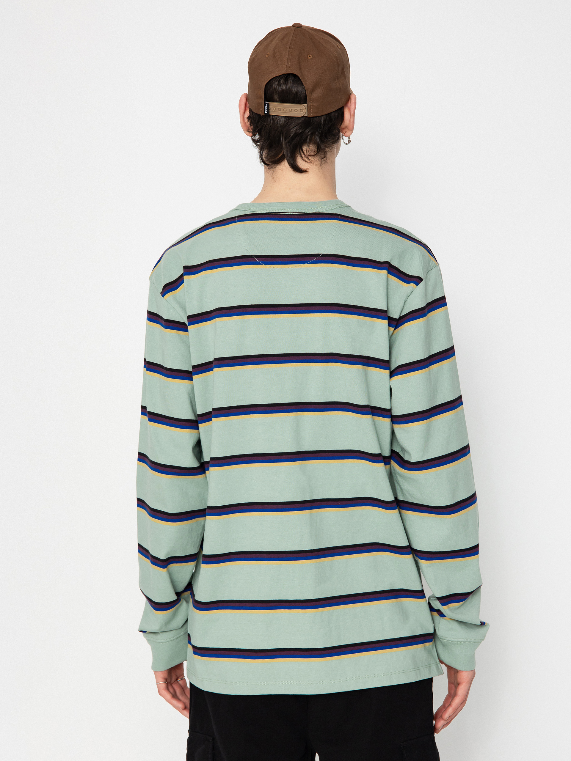 Vans Leffco Hosszú ujjú felső (iceberg green)