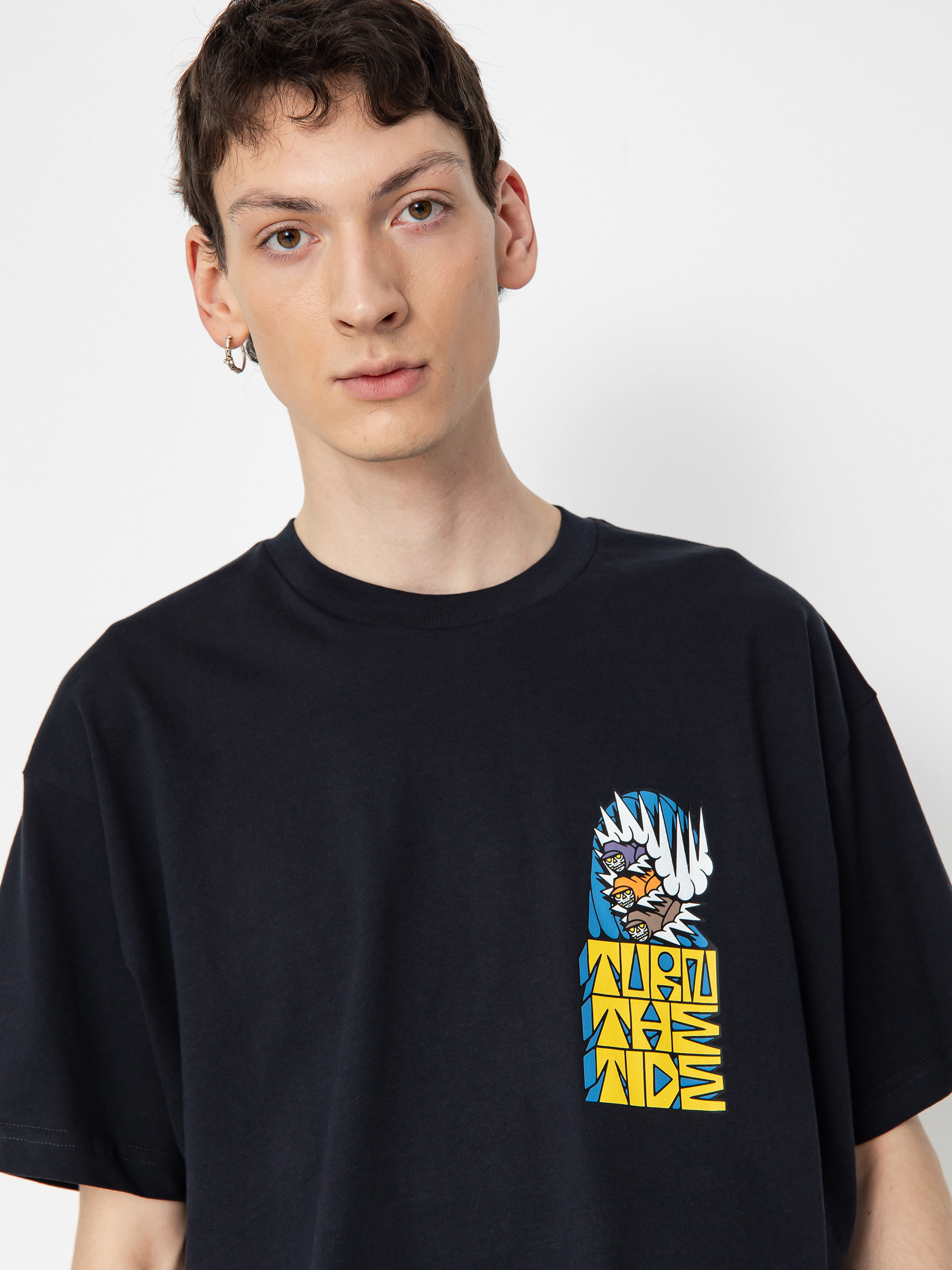 Billabong Party Wave Og Póló (black)