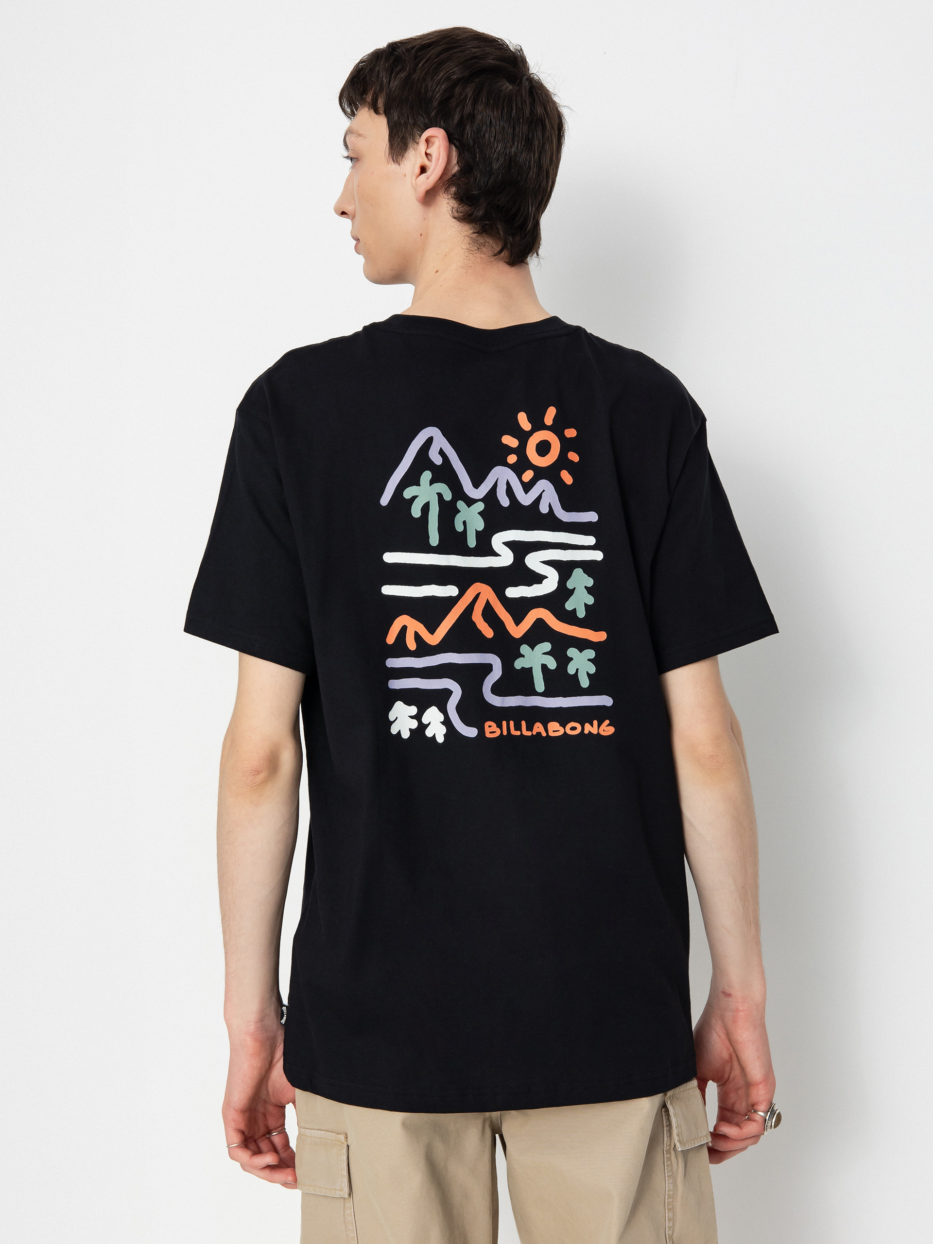 Billabong Panorama Póló (black)