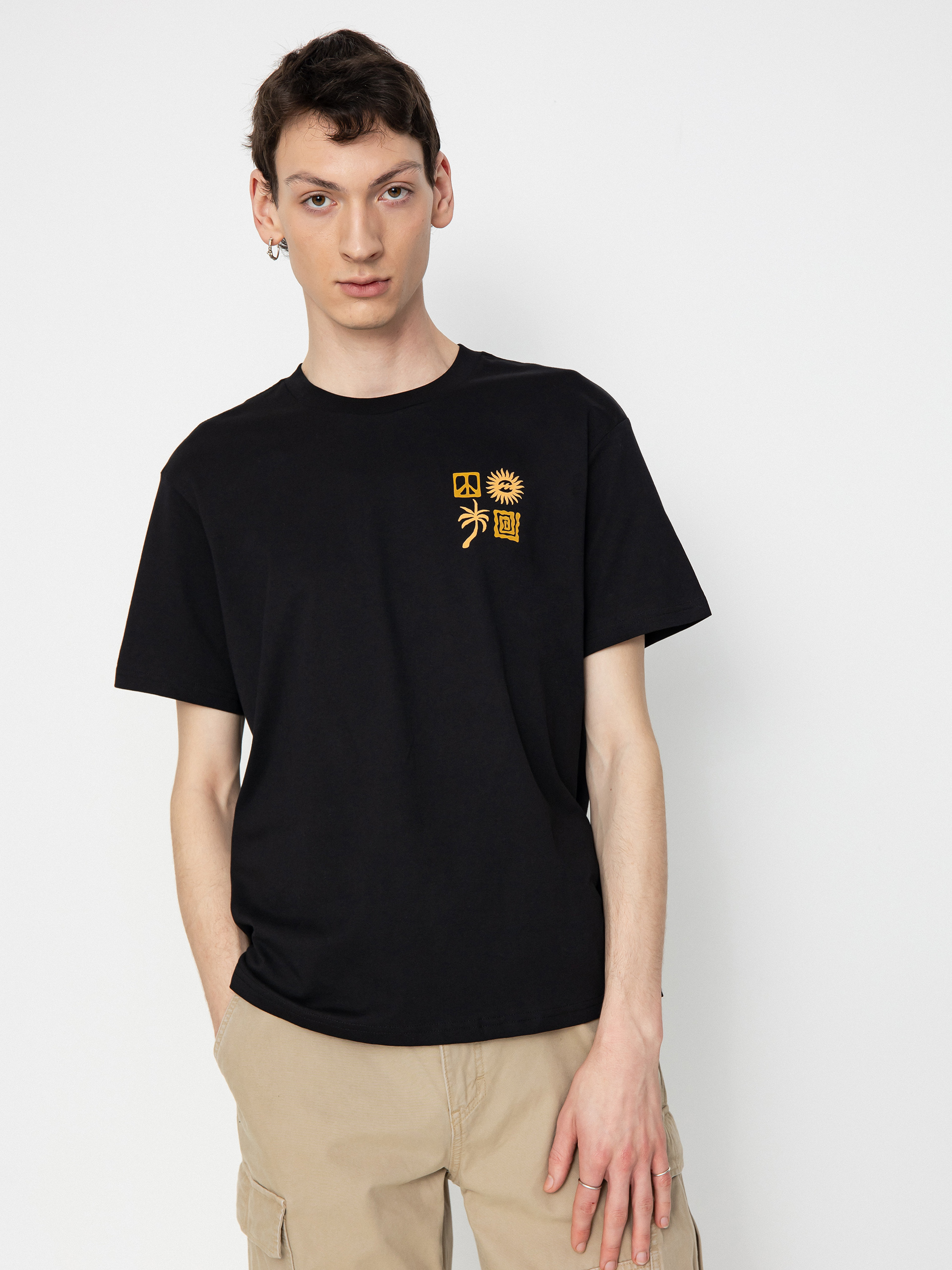 Billabong Side Shot Póló (black)