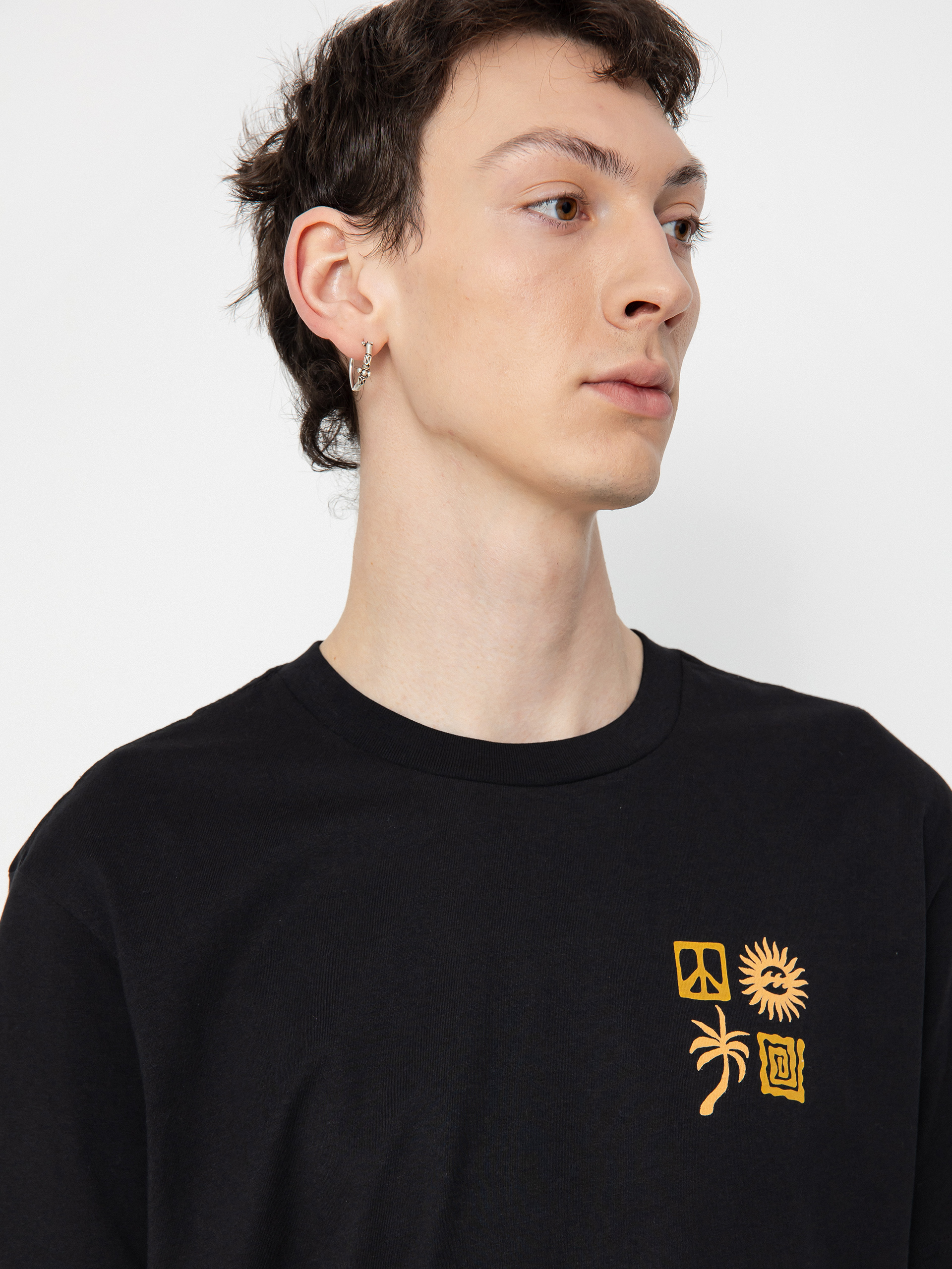 Billabong Side Shot Póló (black)