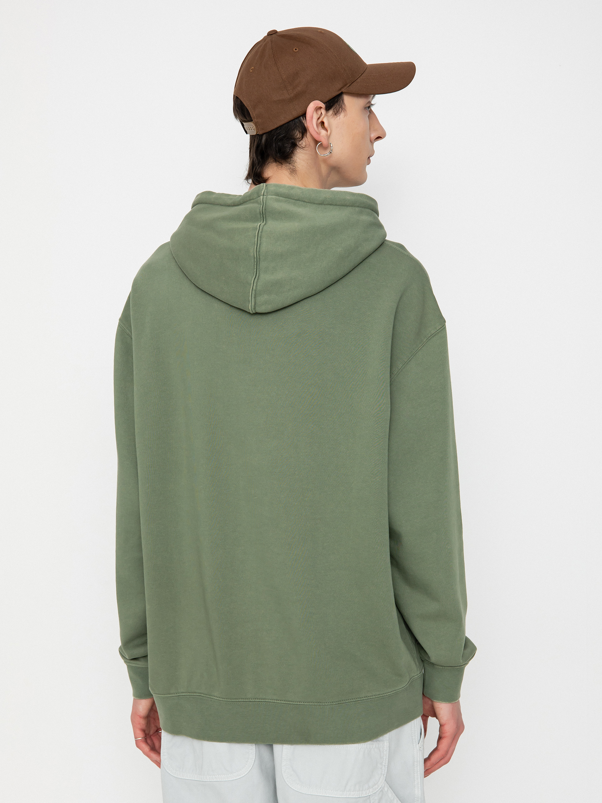 Quiksilver Salt Water HD Kapucnis pulóver (sea spray)