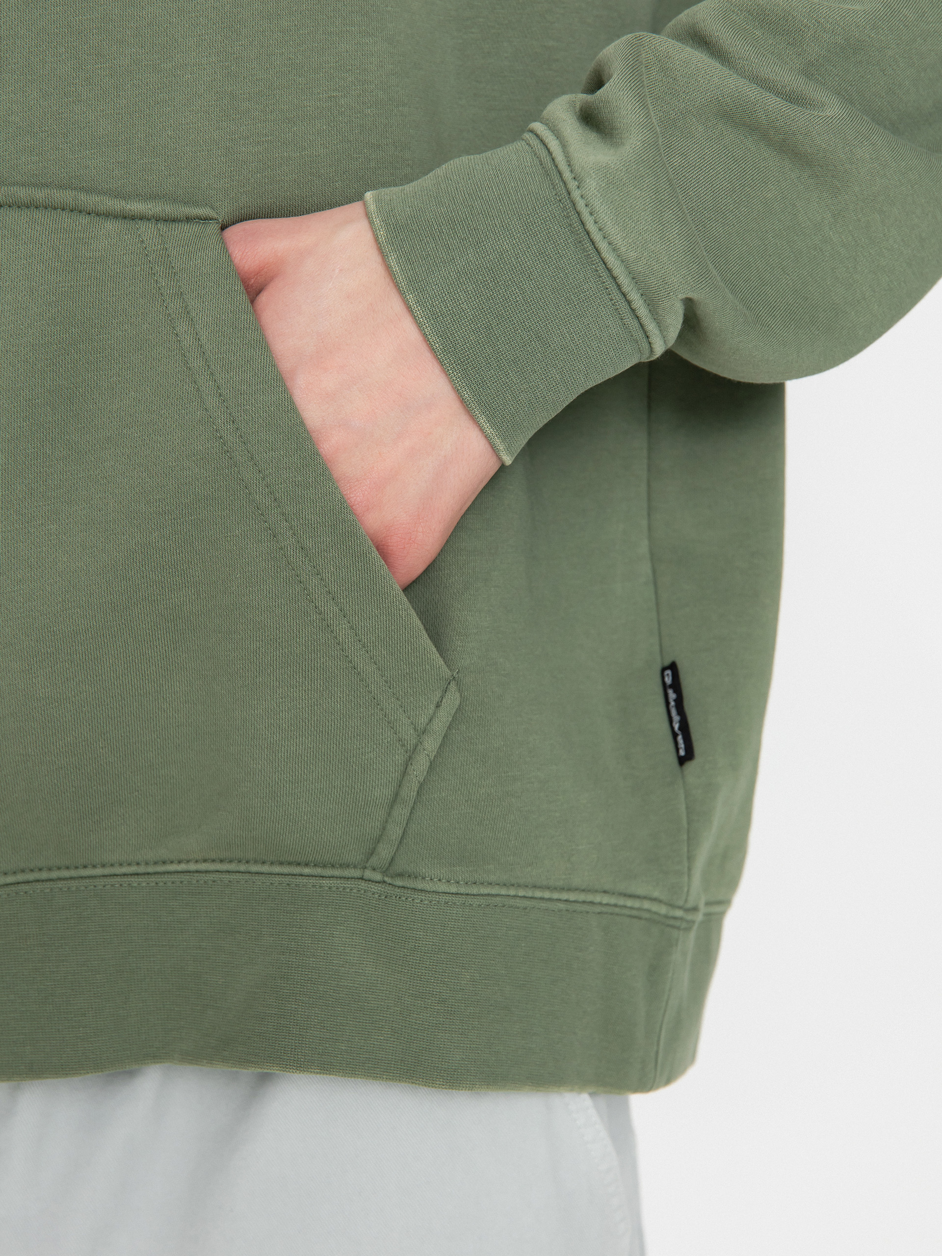 Quiksilver Salt Water HD Kapucnis pulóver (sea spray)