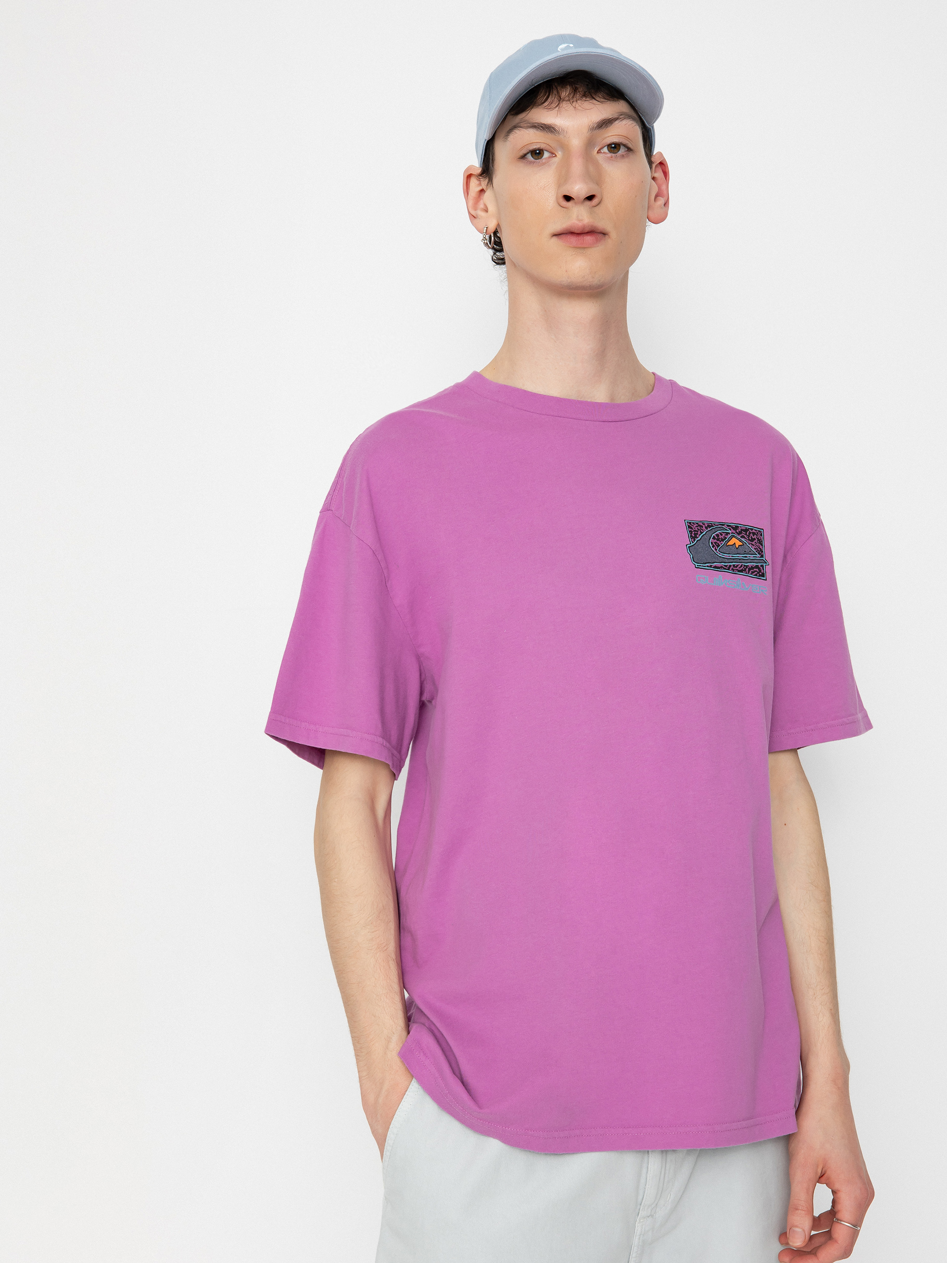 Quiksilver Spin Cycle Póló (violet)