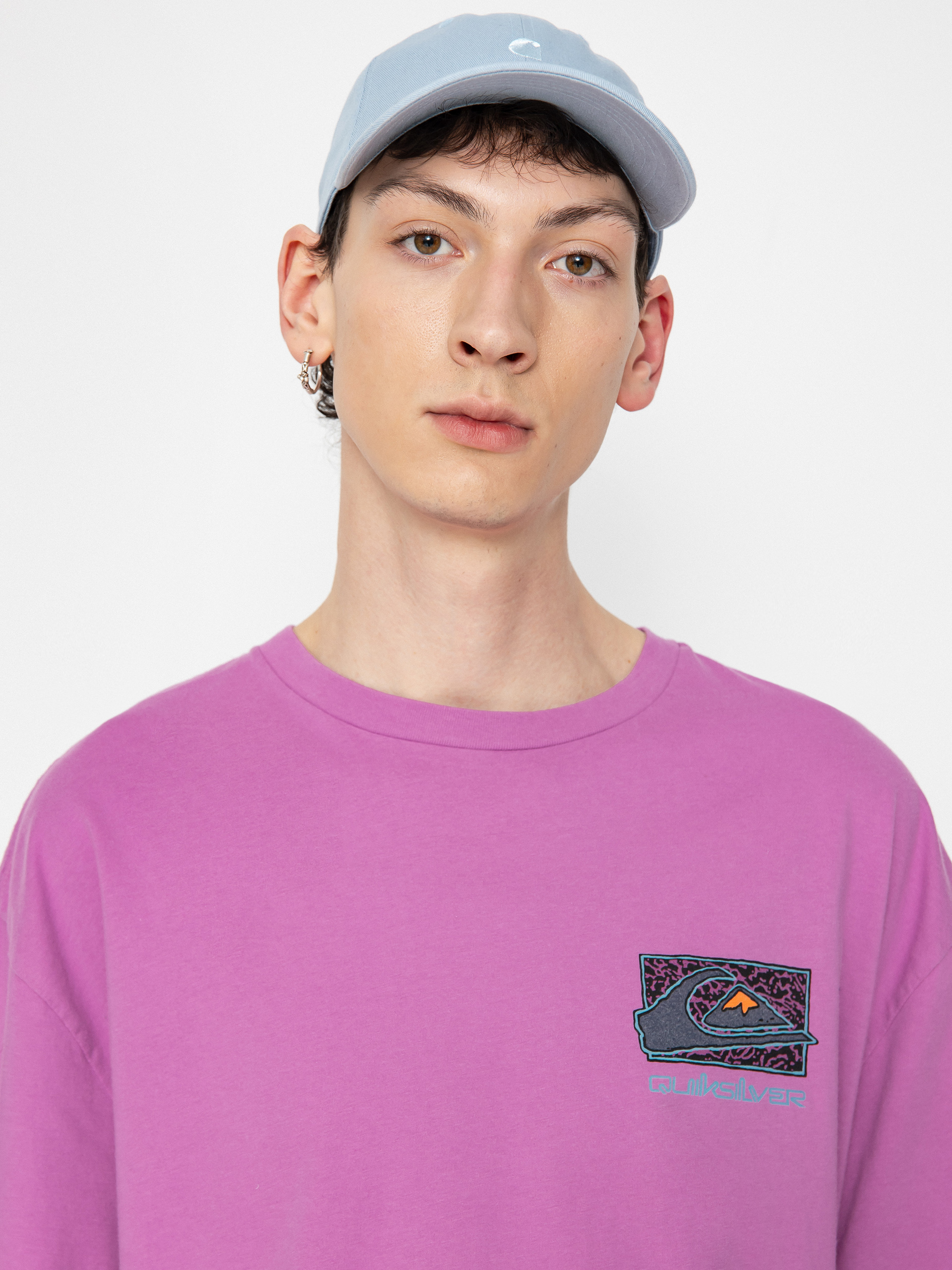 Quiksilver Spin Cycle Póló (violet)