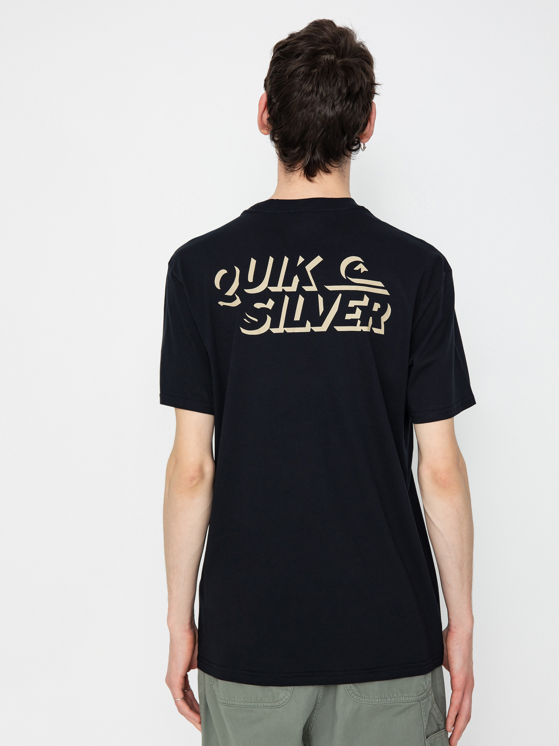 Quiksilver Shadow Knock Póló (black)