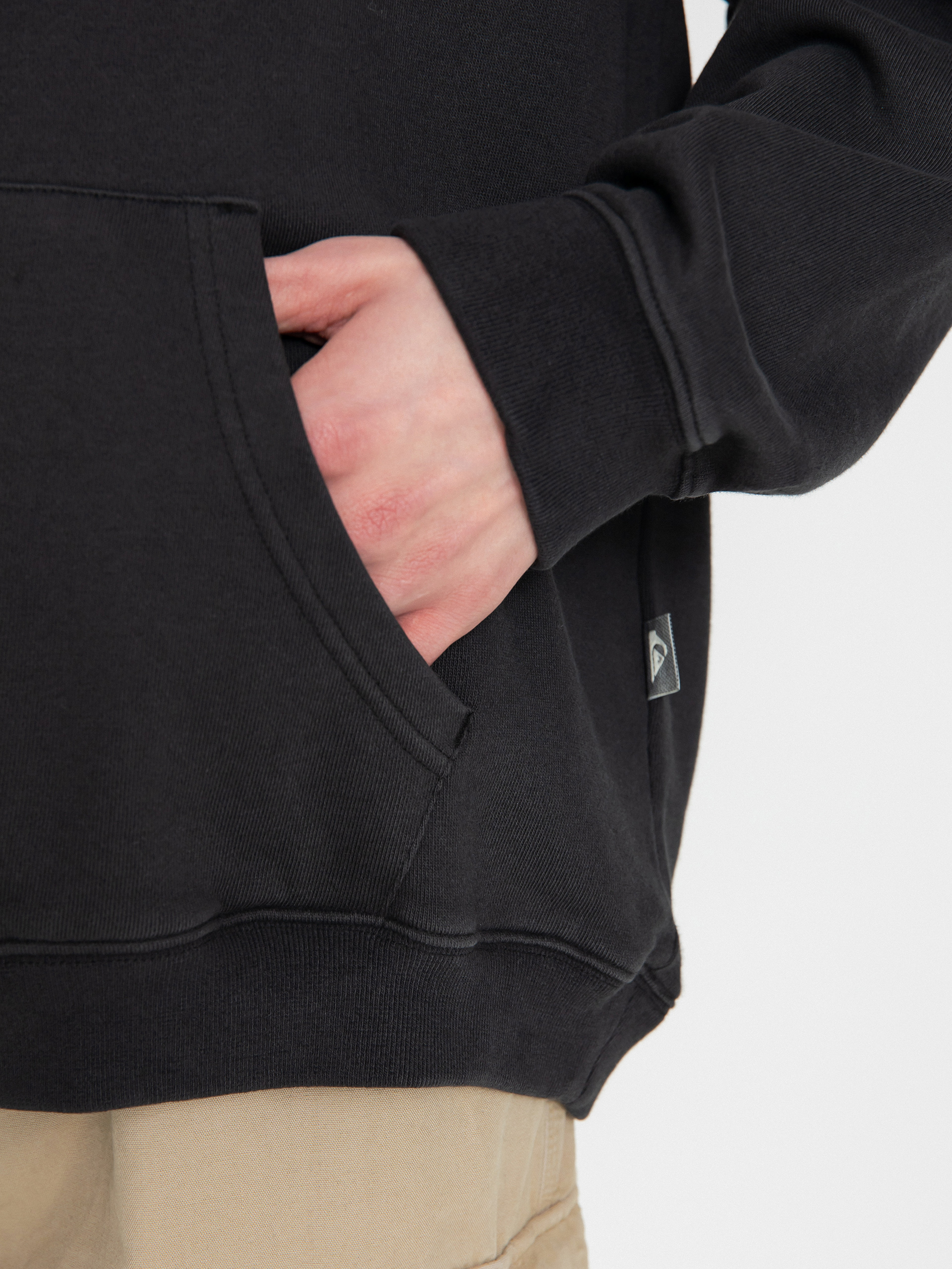 Quiksilver Apog Heritage HD Kapucnis pulóver (tarmac)