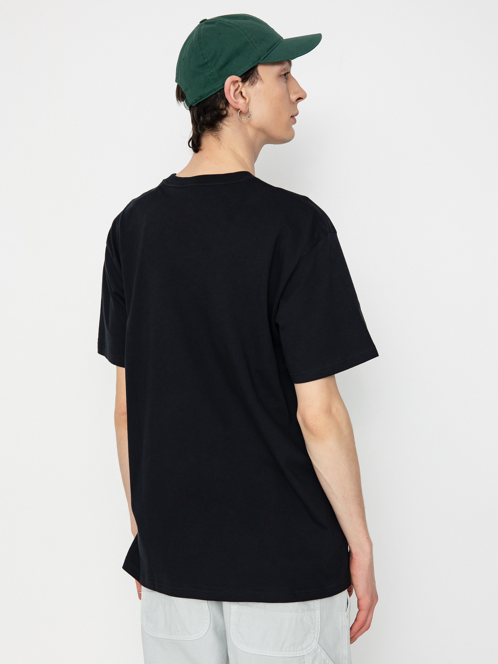 Quiksilver One Last Surf Póló (black)