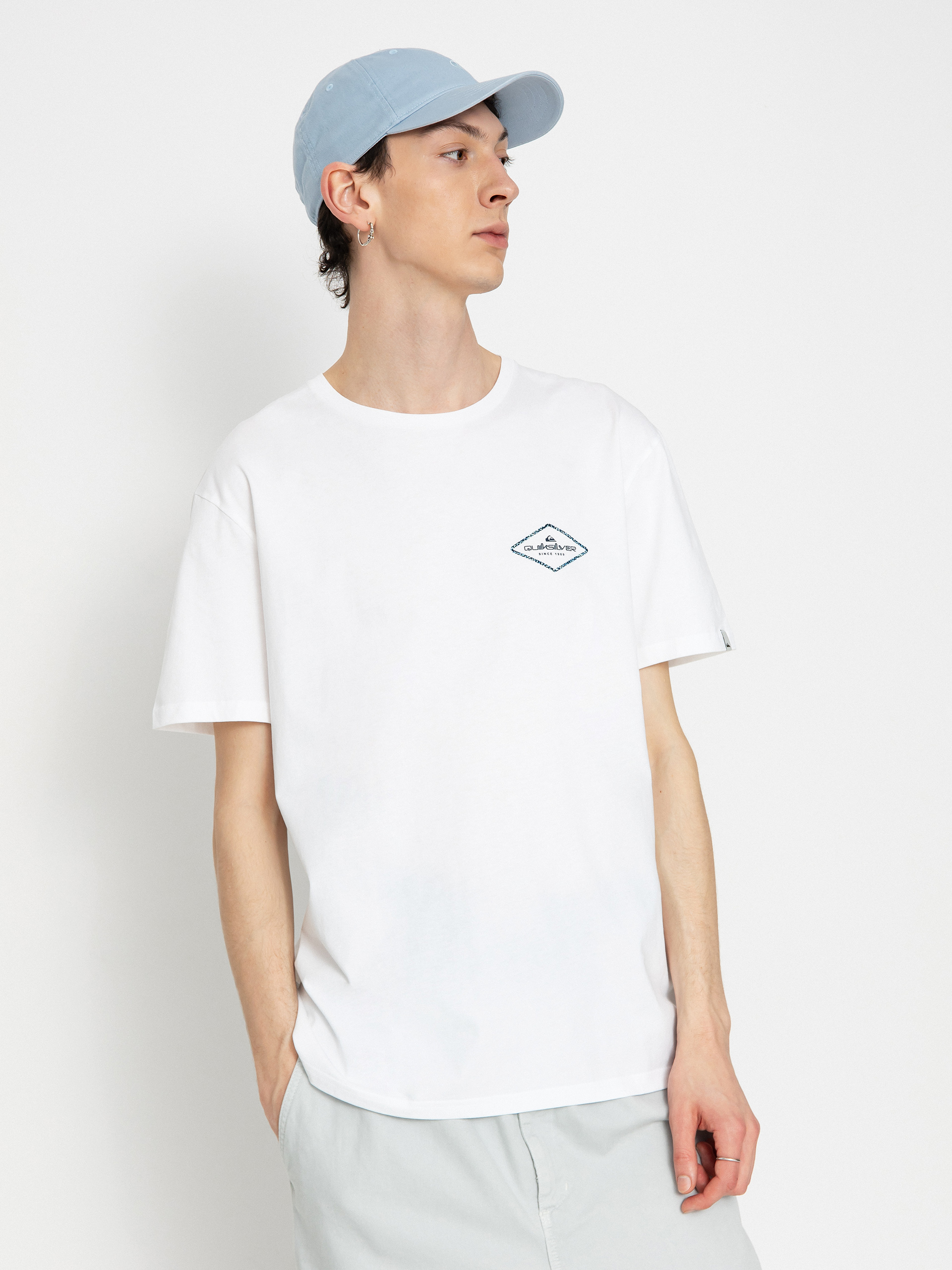 Quiksilver Omni Lock Póló (white)
