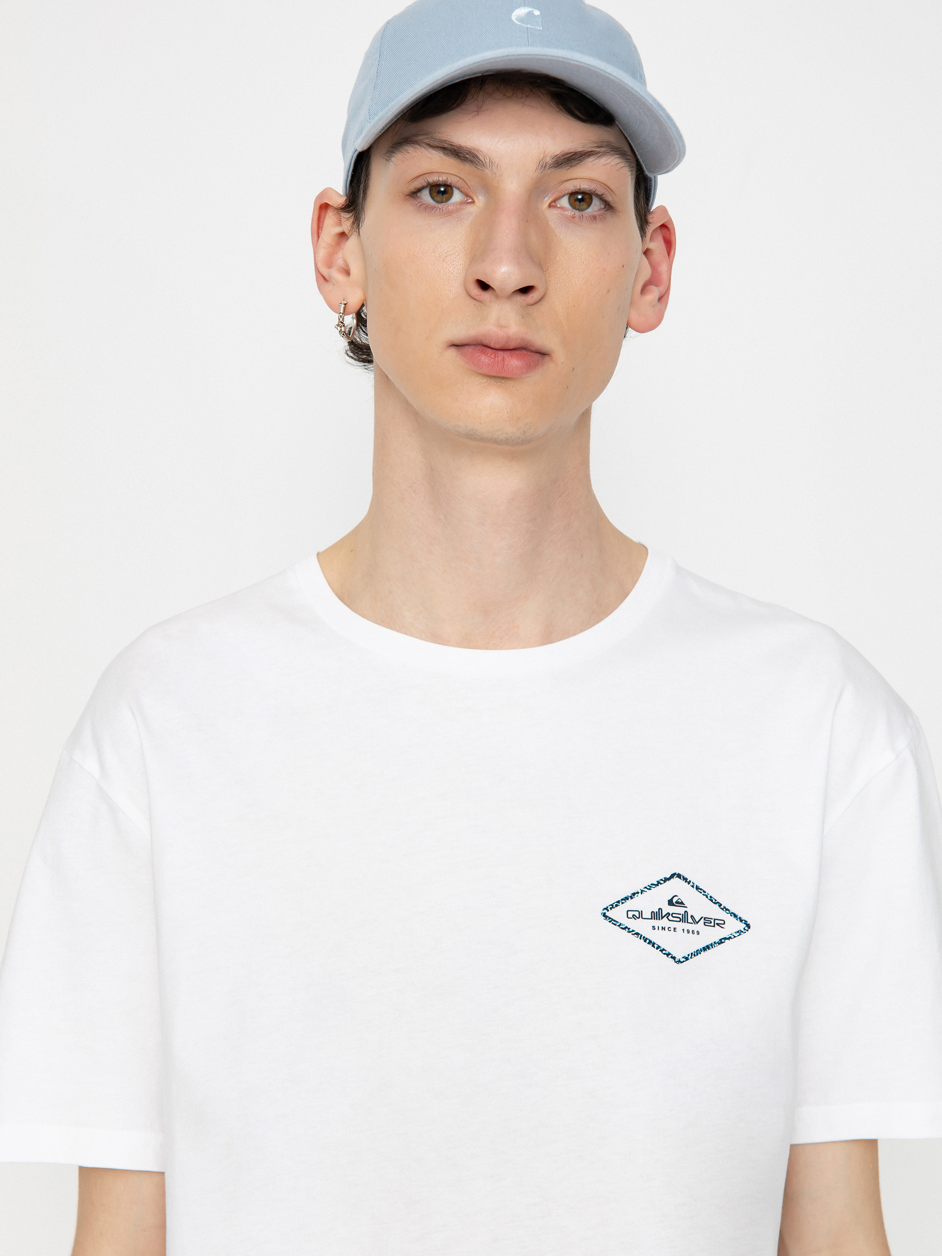 Quiksilver Omni Lock Póló (white)