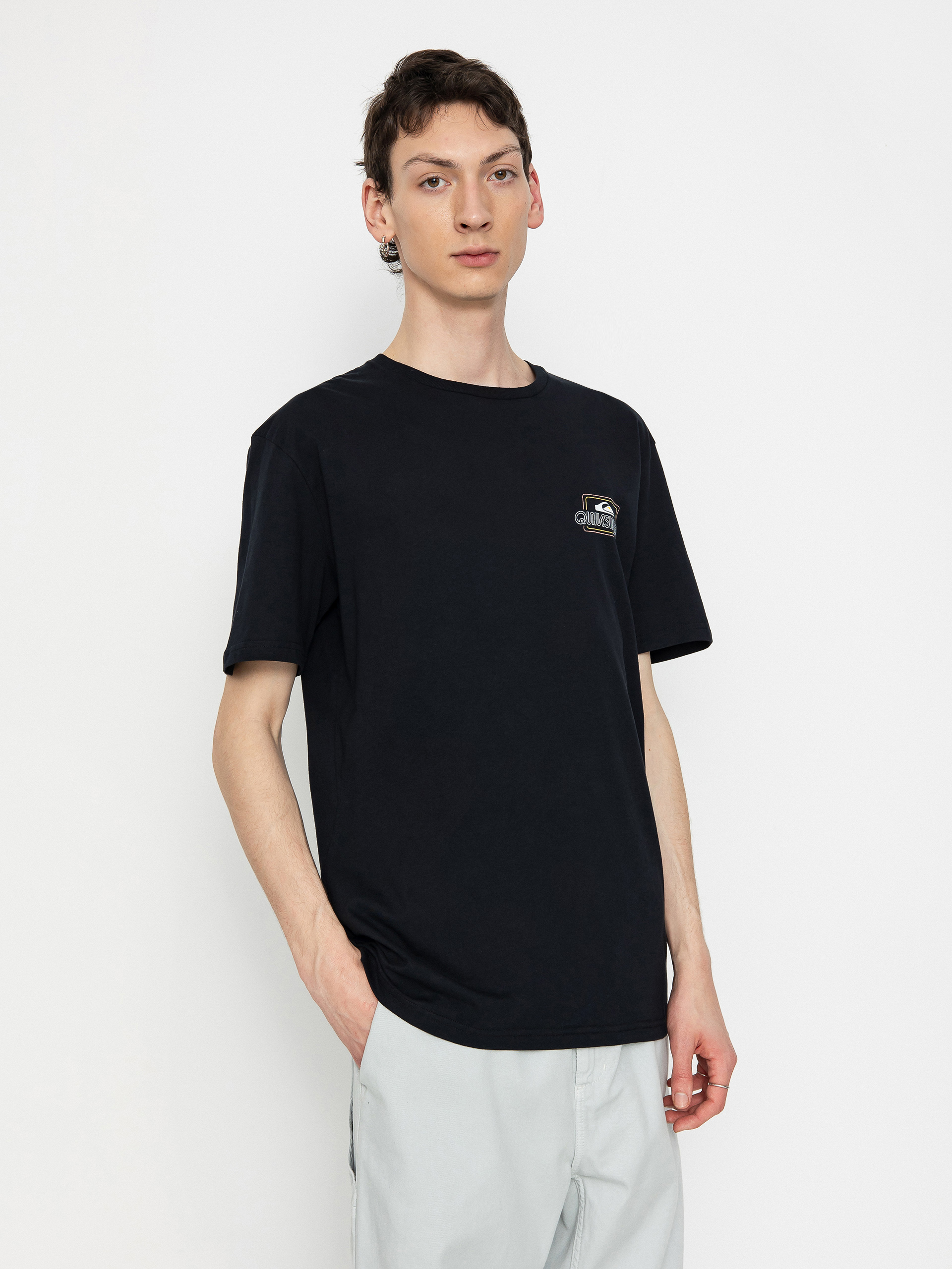 Quiksilver Line By Line Póló (black)