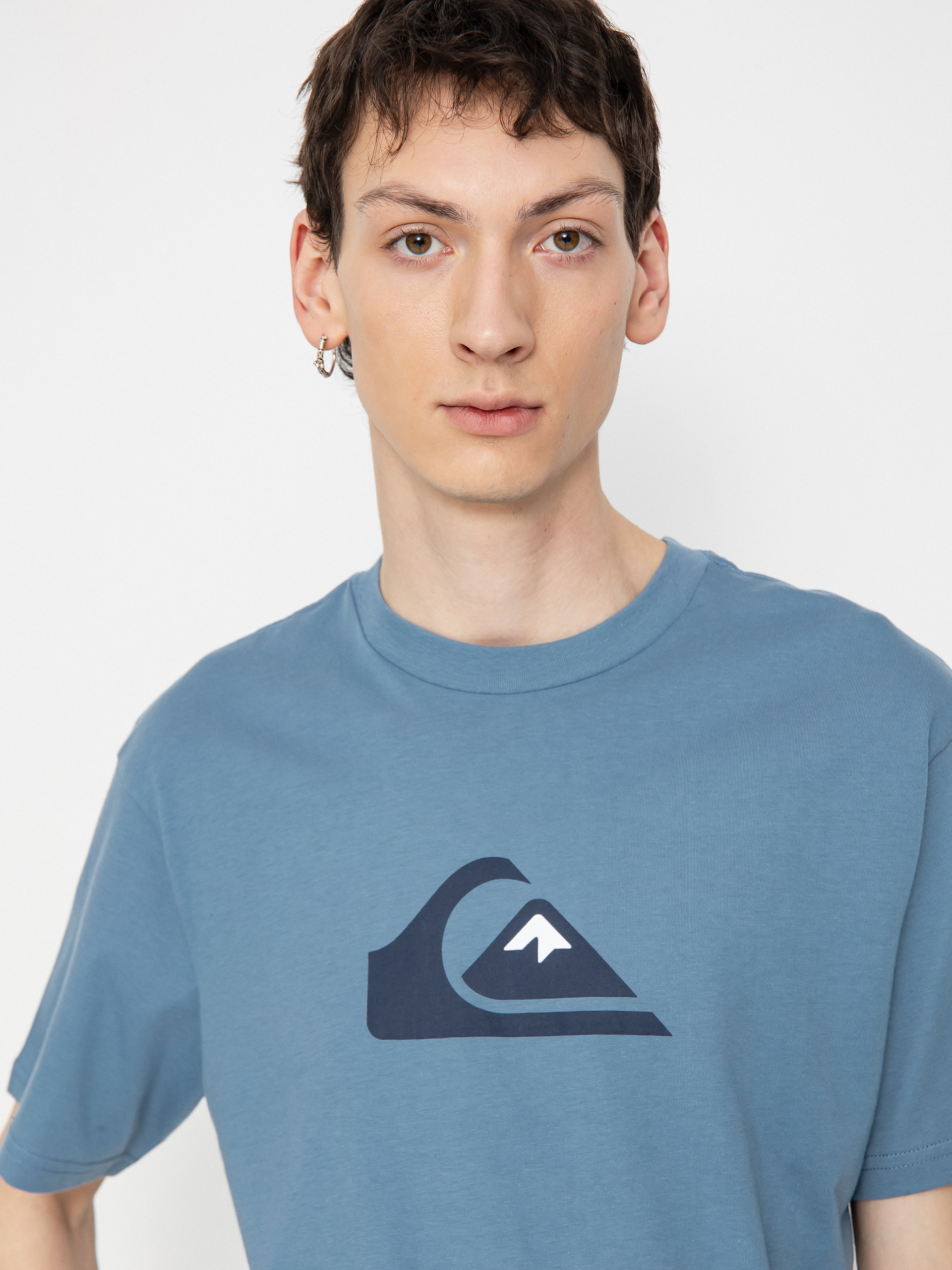 Quiksilver Comp Logo Póló (blue shadow)