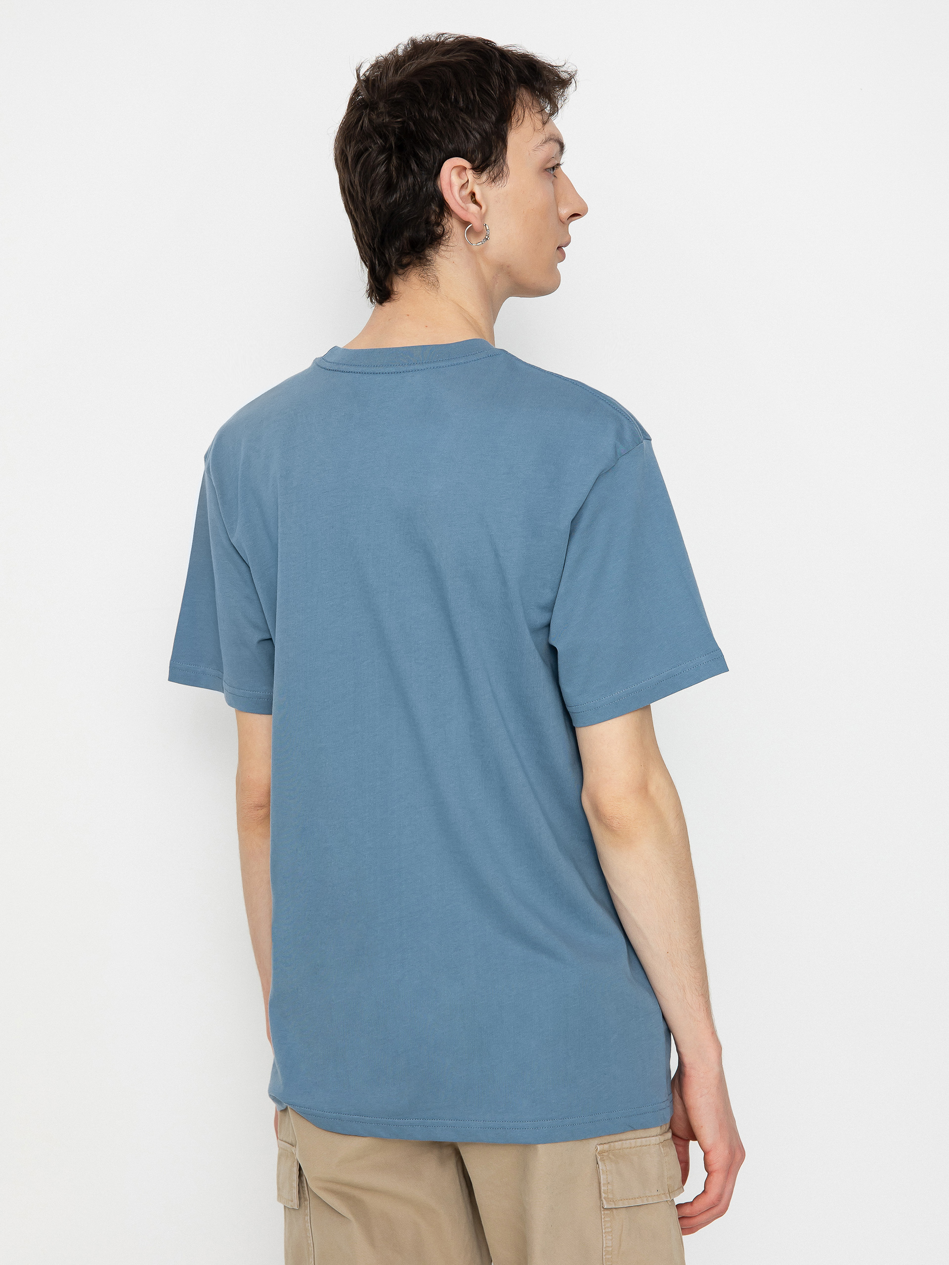 Quiksilver Comp Logo Póló (blue shadow)