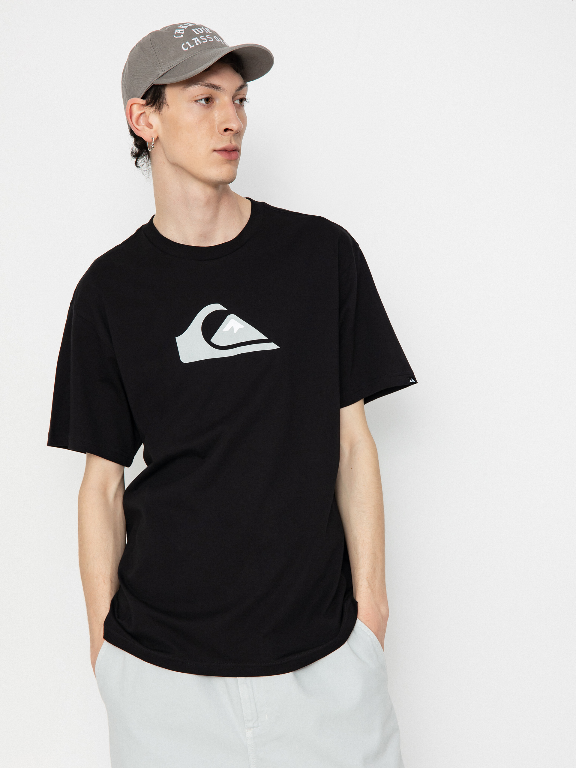 Quiksilver Complogo Póló (black)