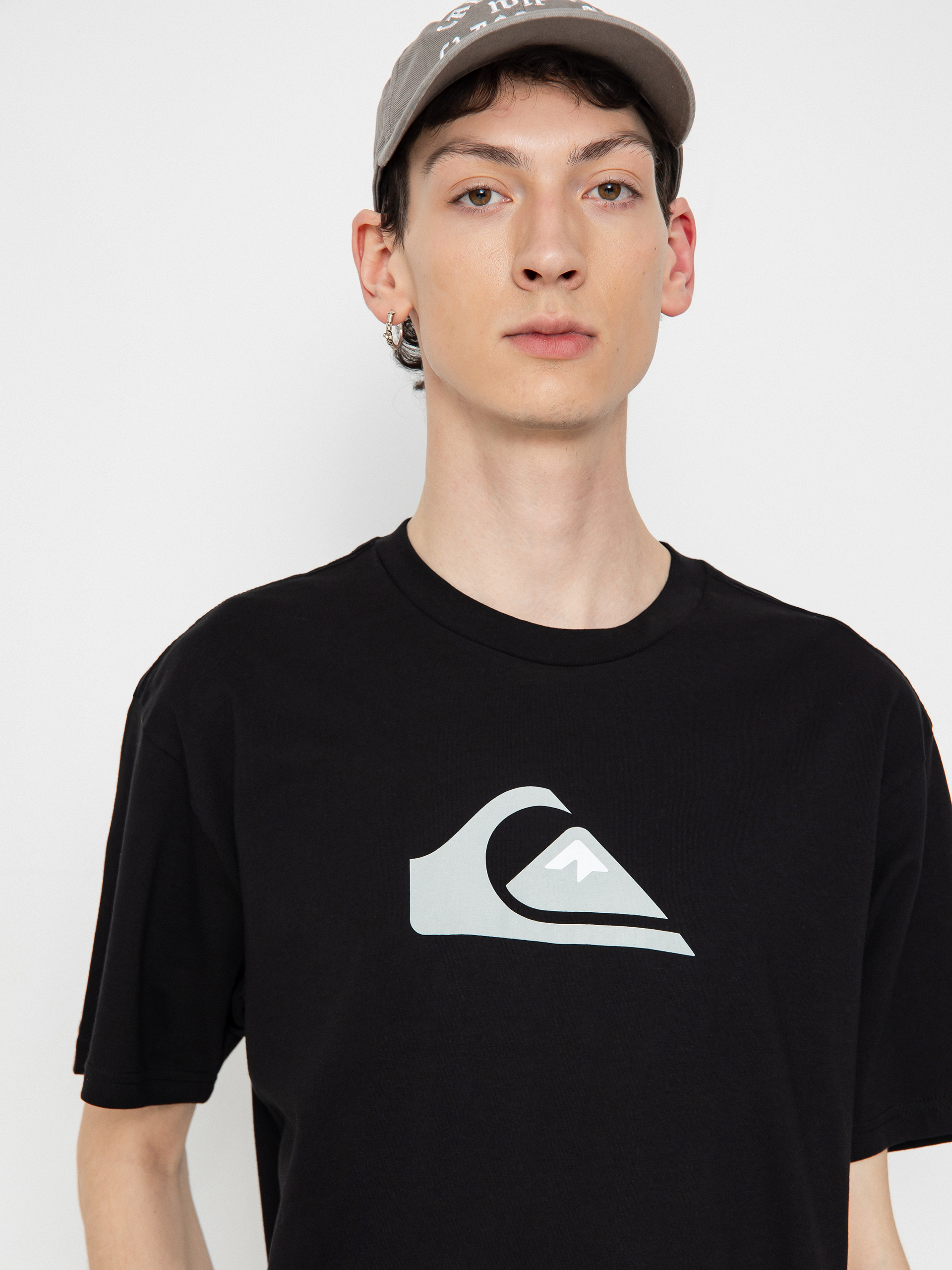 Quiksilver Complogo Póló (black)