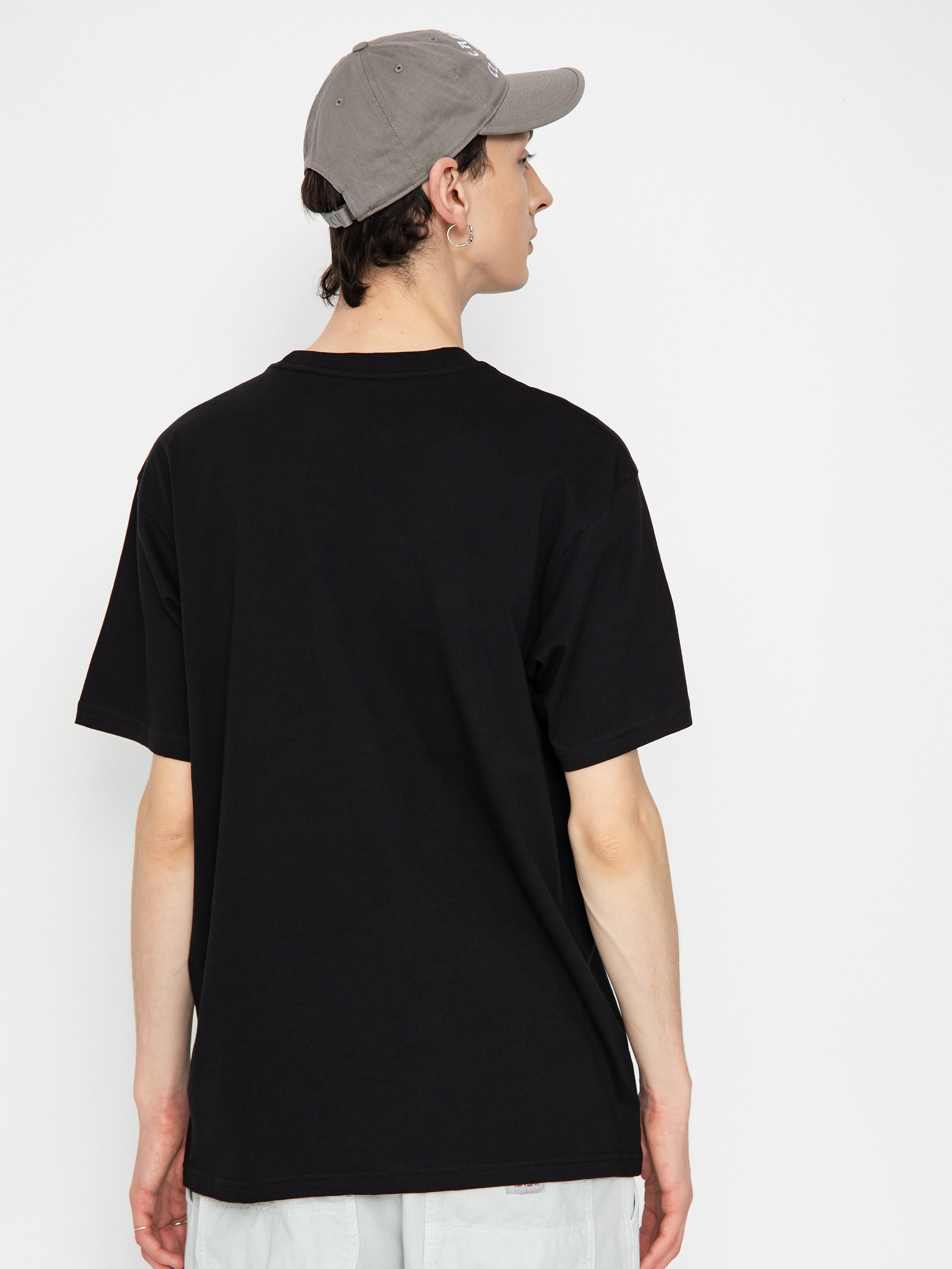 Quiksilver Complogo Póló (black)