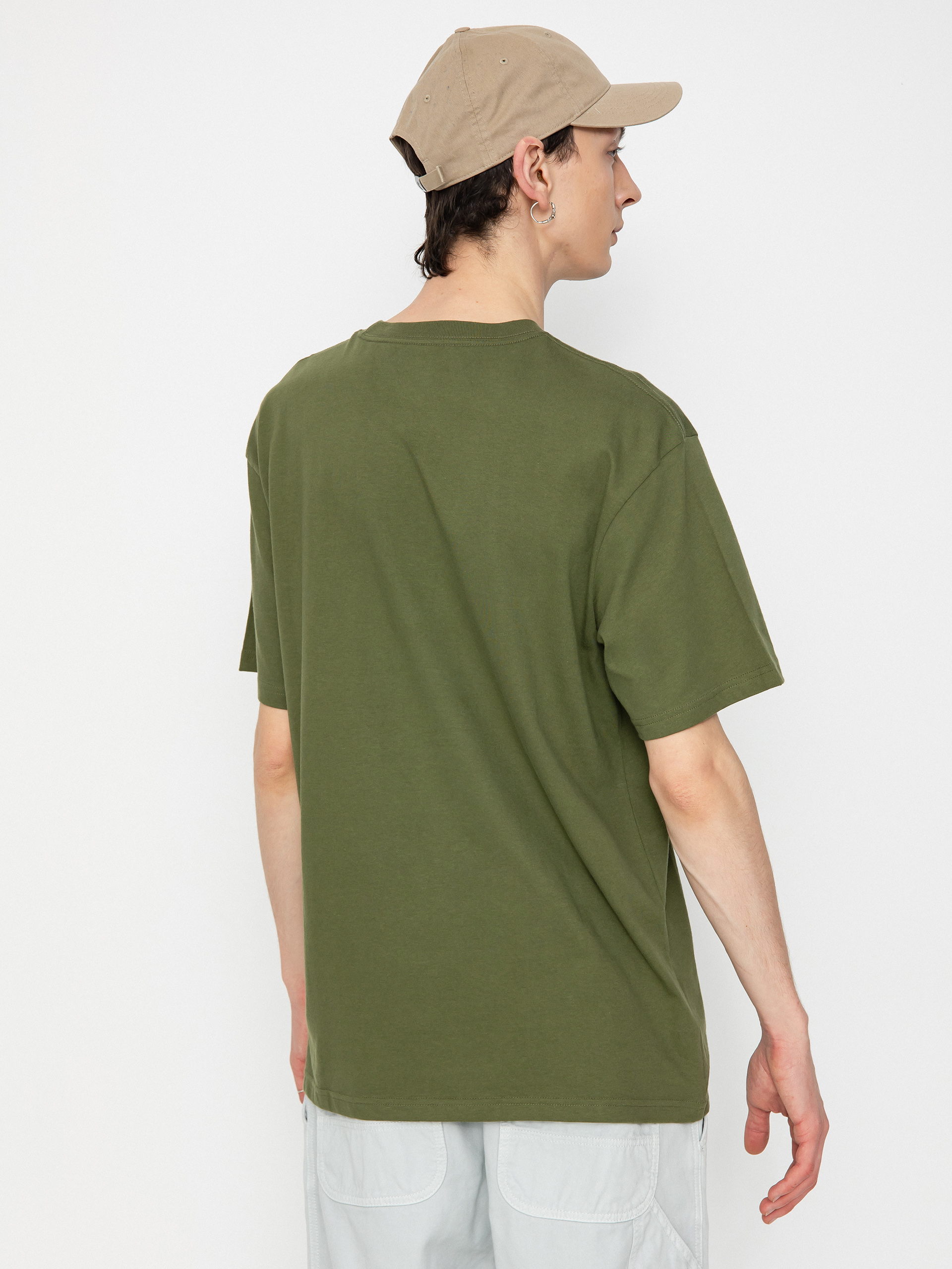 Quiksilver One Last Surf Póló (four leaf clover)