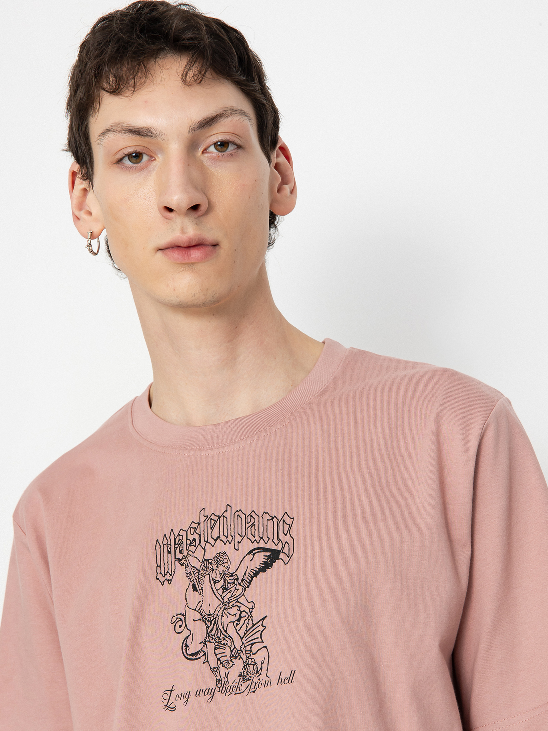 Wasted Paris From Hell Póló (woodrose)