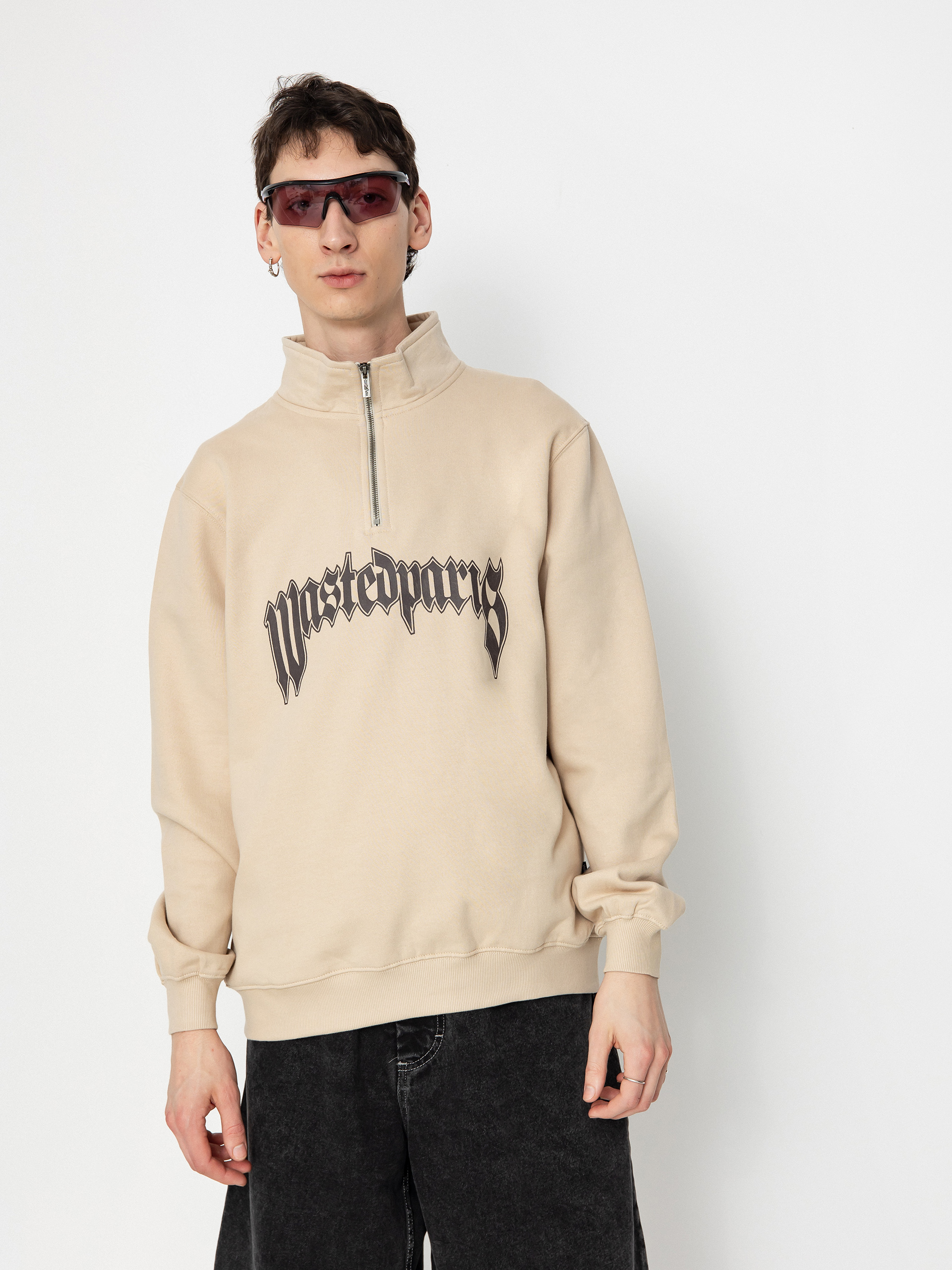 Pulóver Wasted Paris Funnel Pitcher