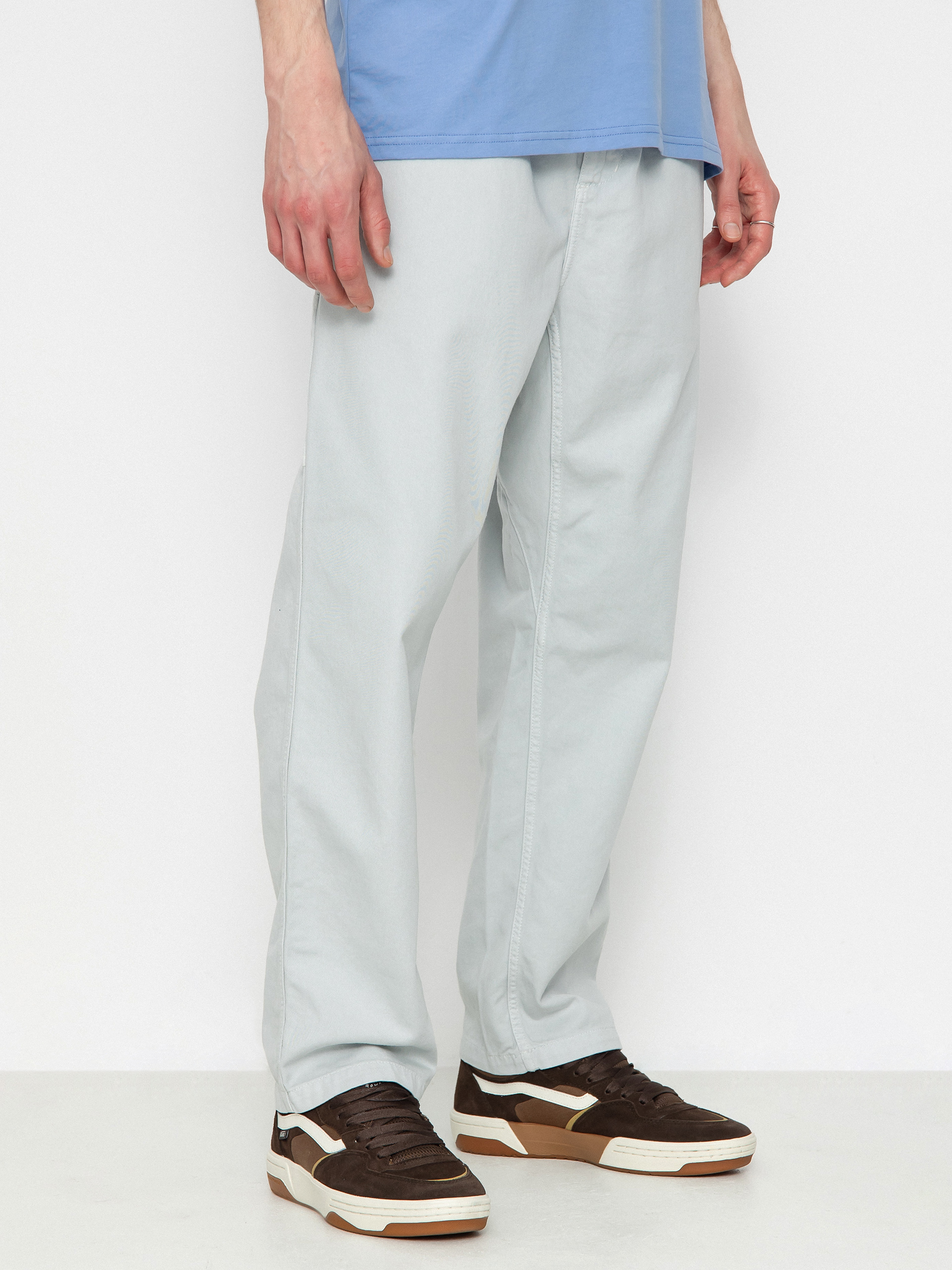 Carhartt WIP Flint Kisnadrág (sonic silver)