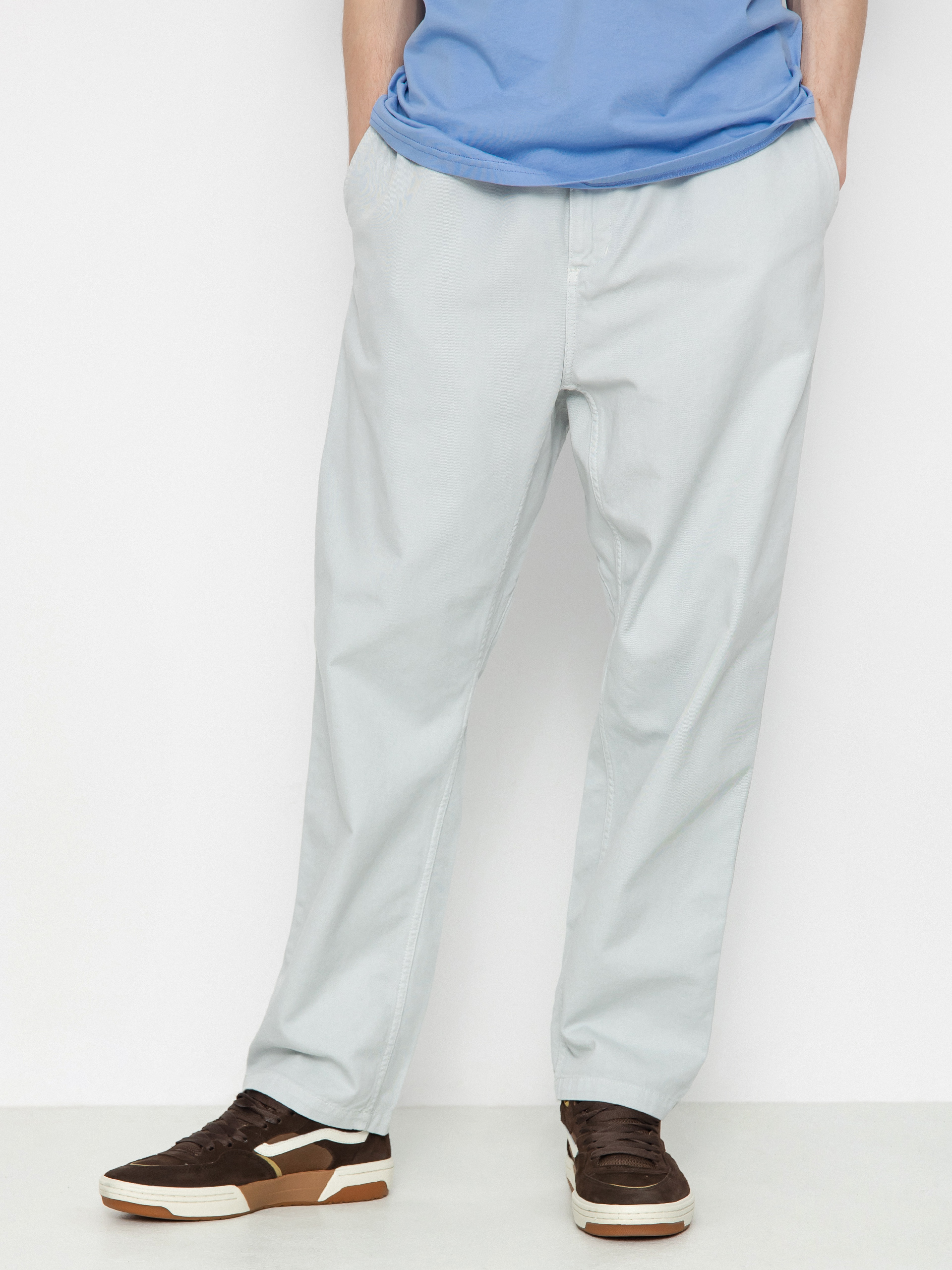 Carhartt WIP Flint Kisnadrág (sonic silver)