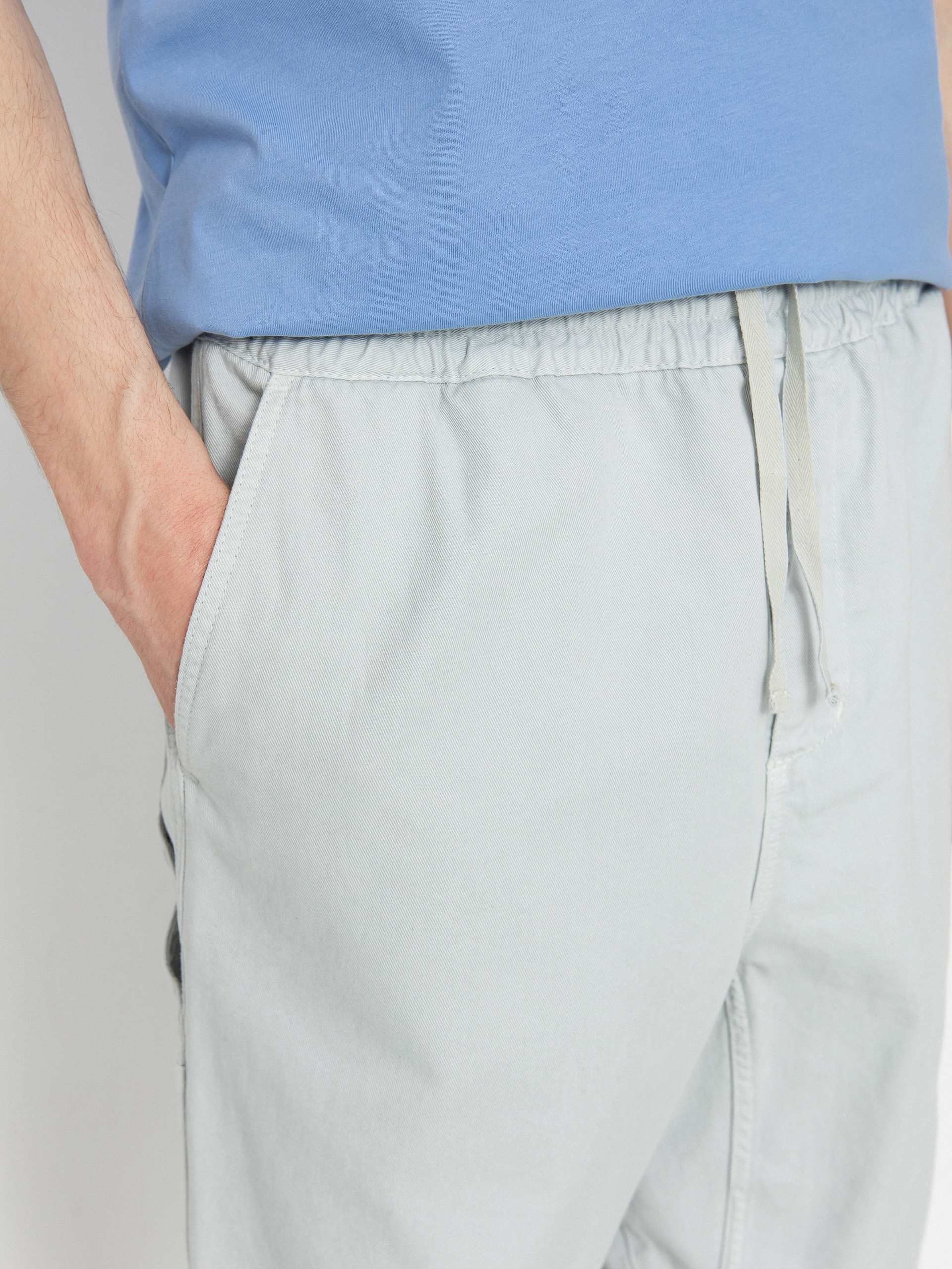 Carhartt WIP Flint Kisnadrág (sonic silver)