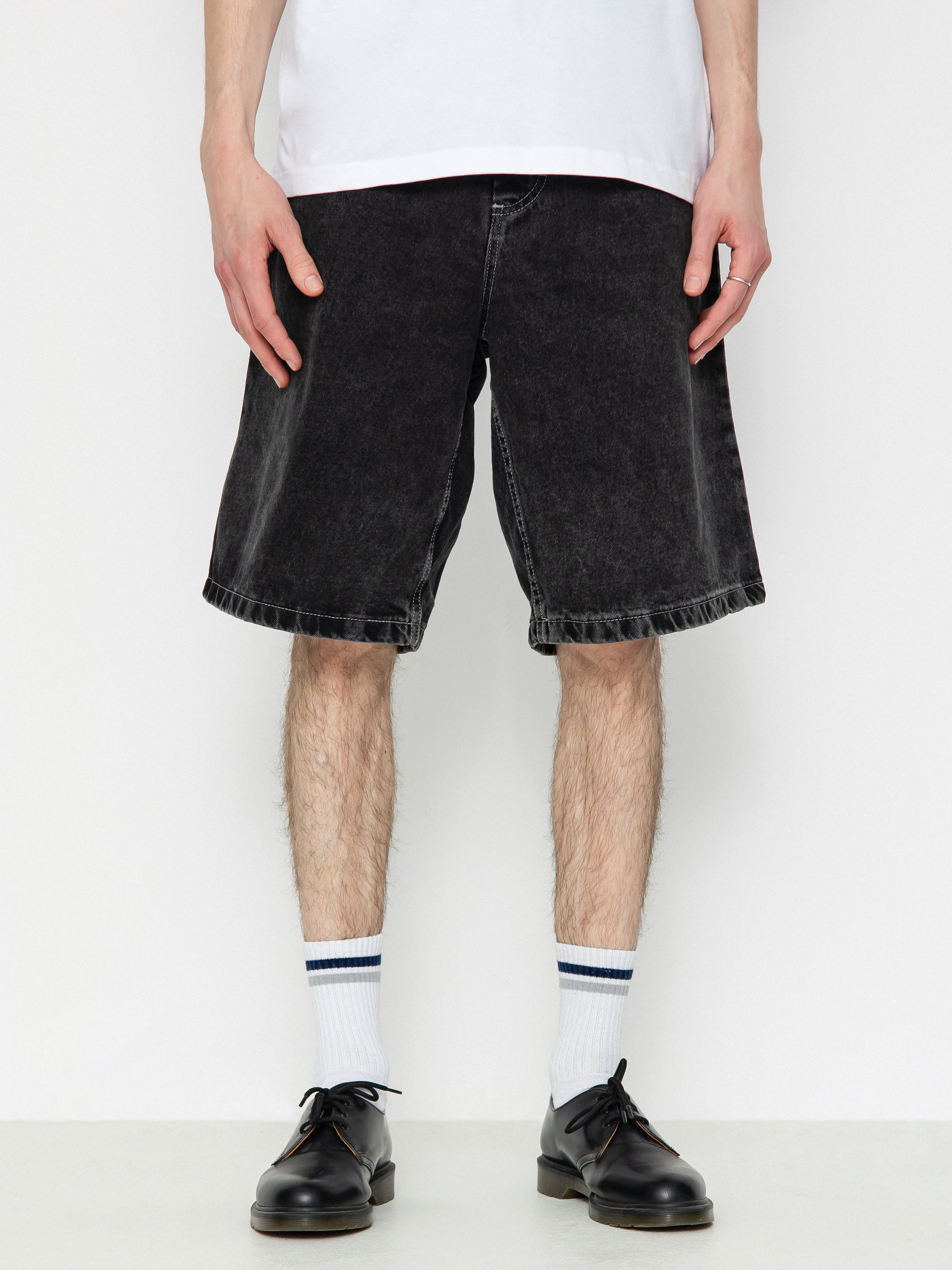 Ru00f6vidnadru00e1g Polar Skate Big Boy (silver black)