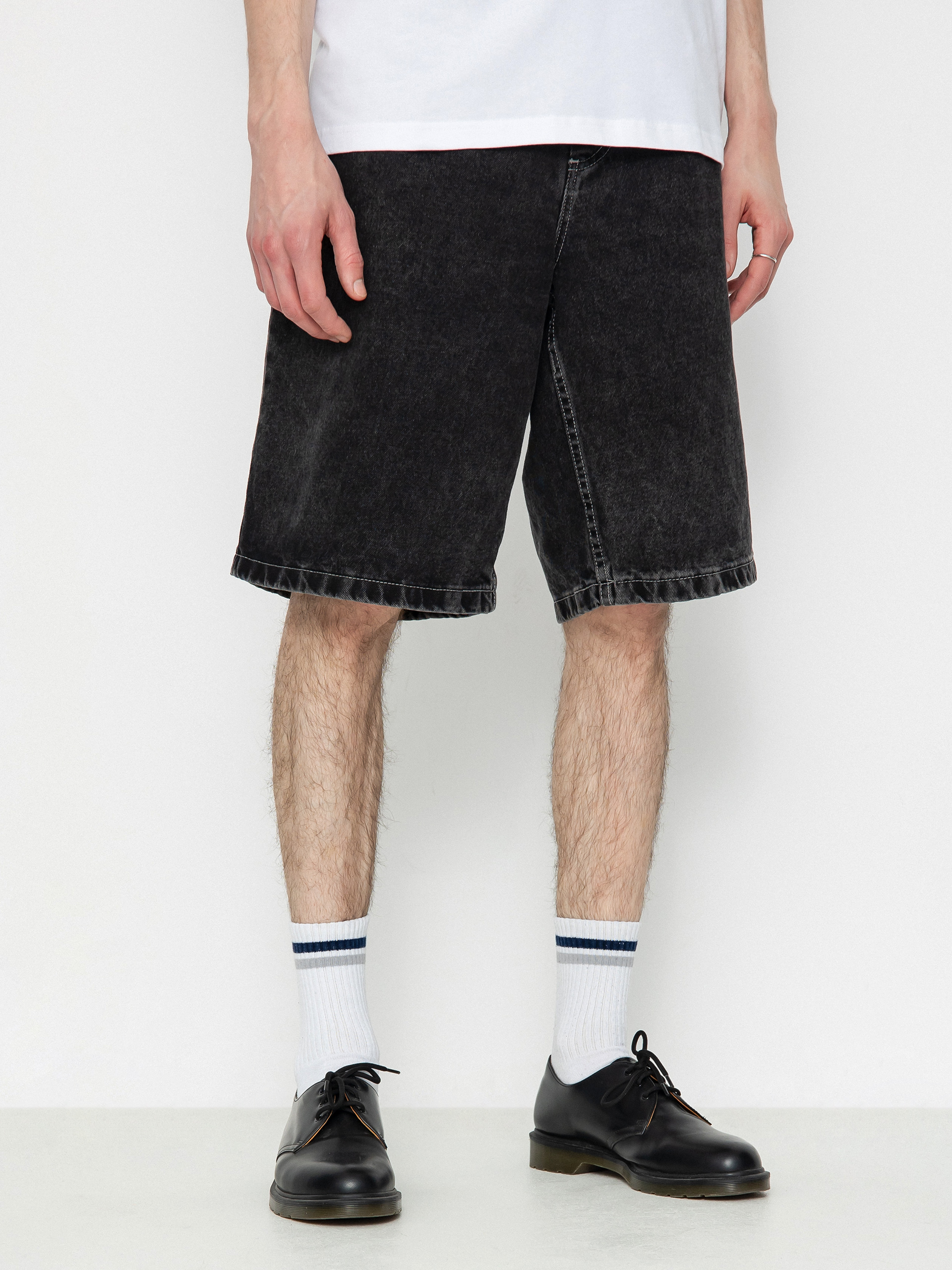 Rövidnadrág Polar Skate Big Boy (silver black)