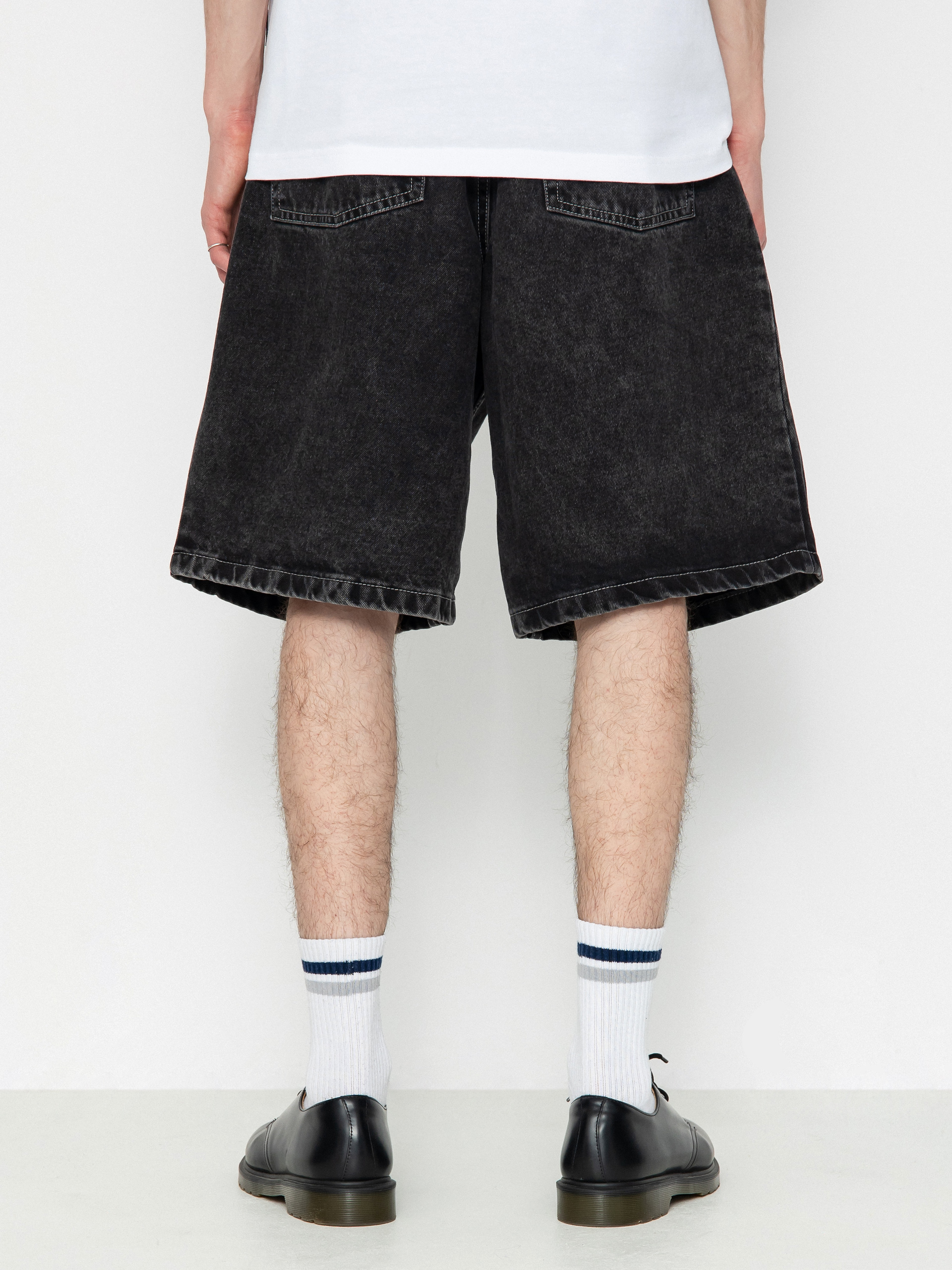 Rövidnadrág Polar Skate Big Boy (silver black)