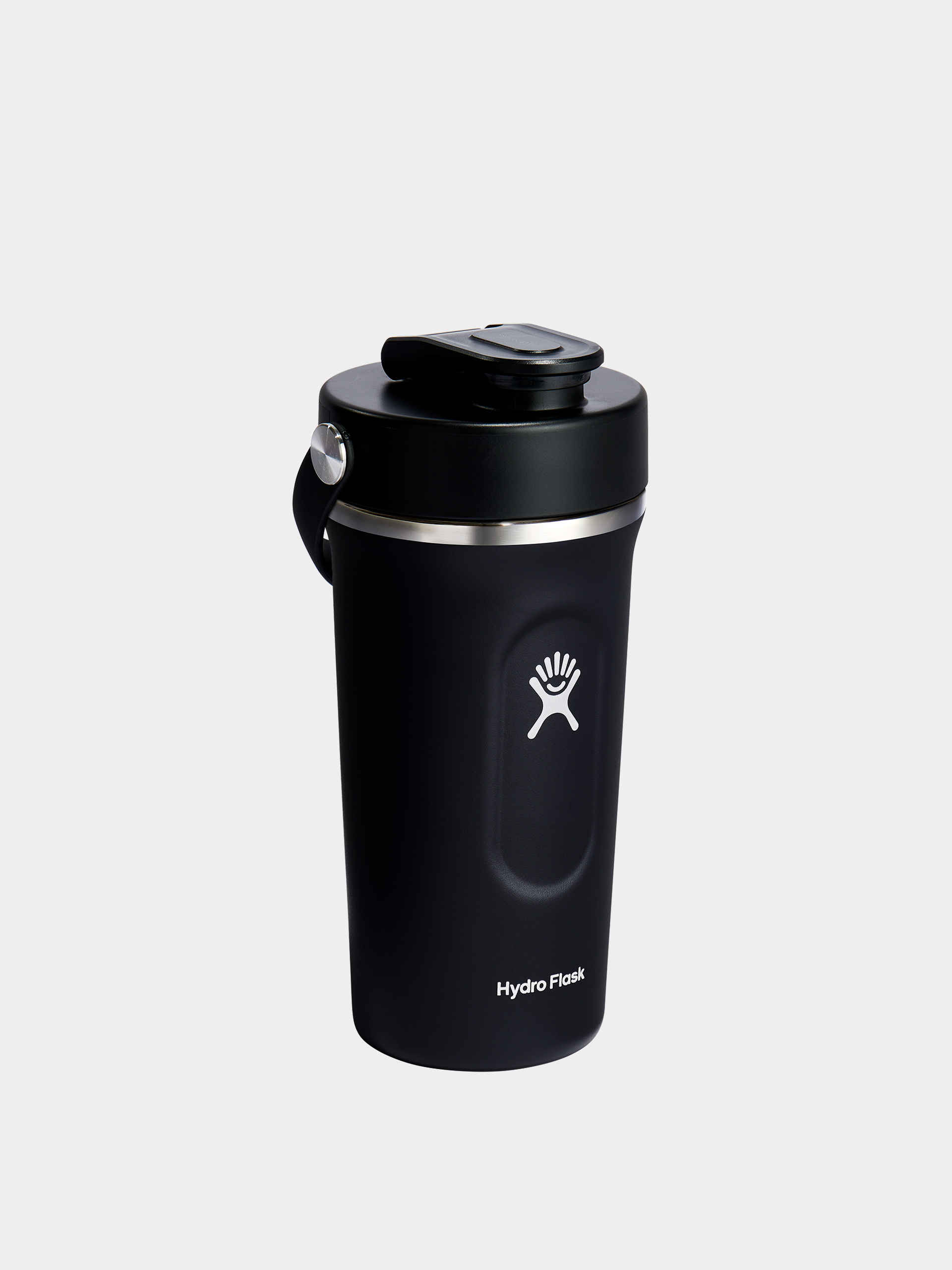 Hőpalack Hydro Flask Insulated Shaker Bottle 710ml (black)