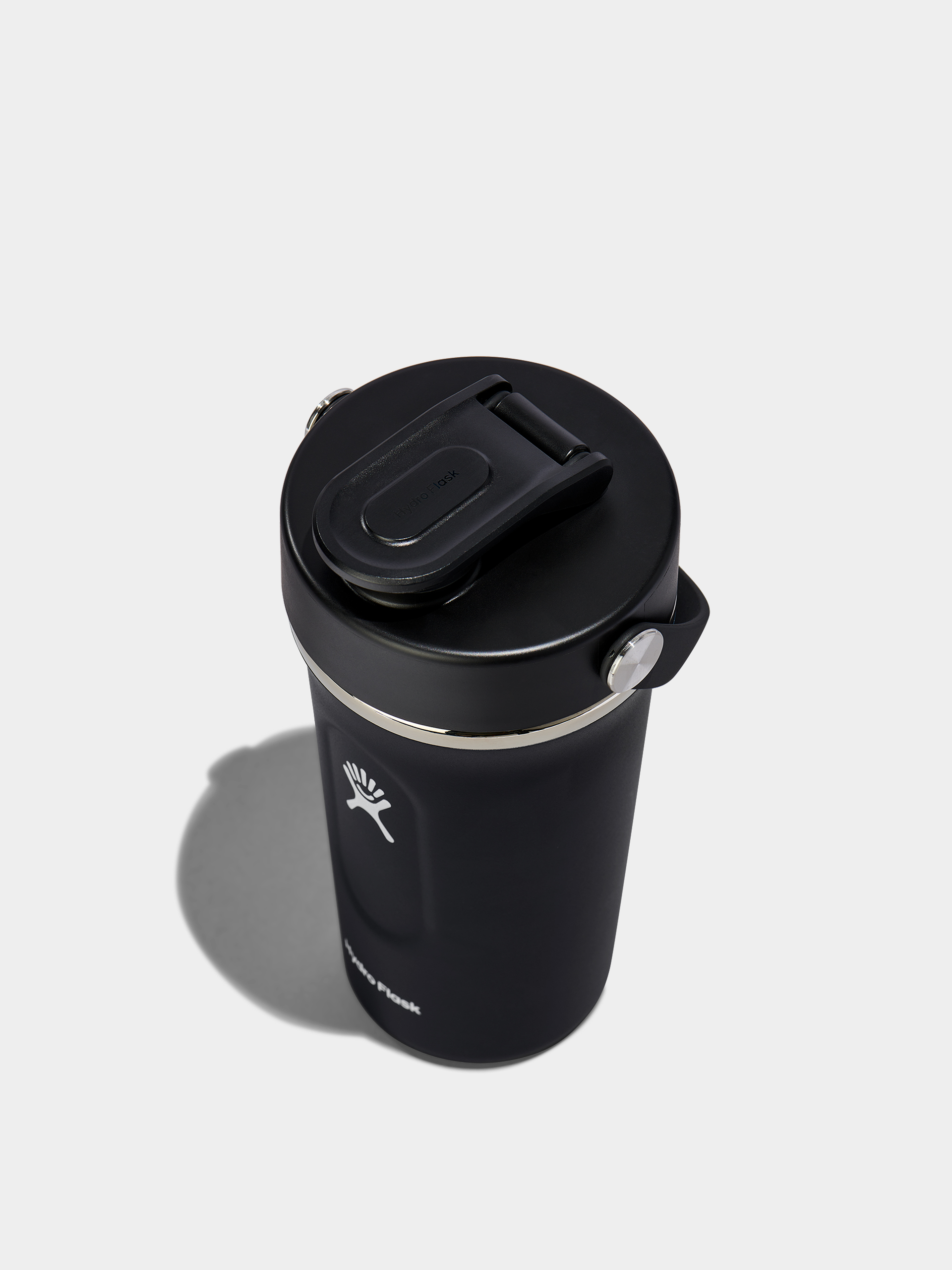 Hőpalack Hydro Flask Insulated Shaker Bottle 710ml (black)