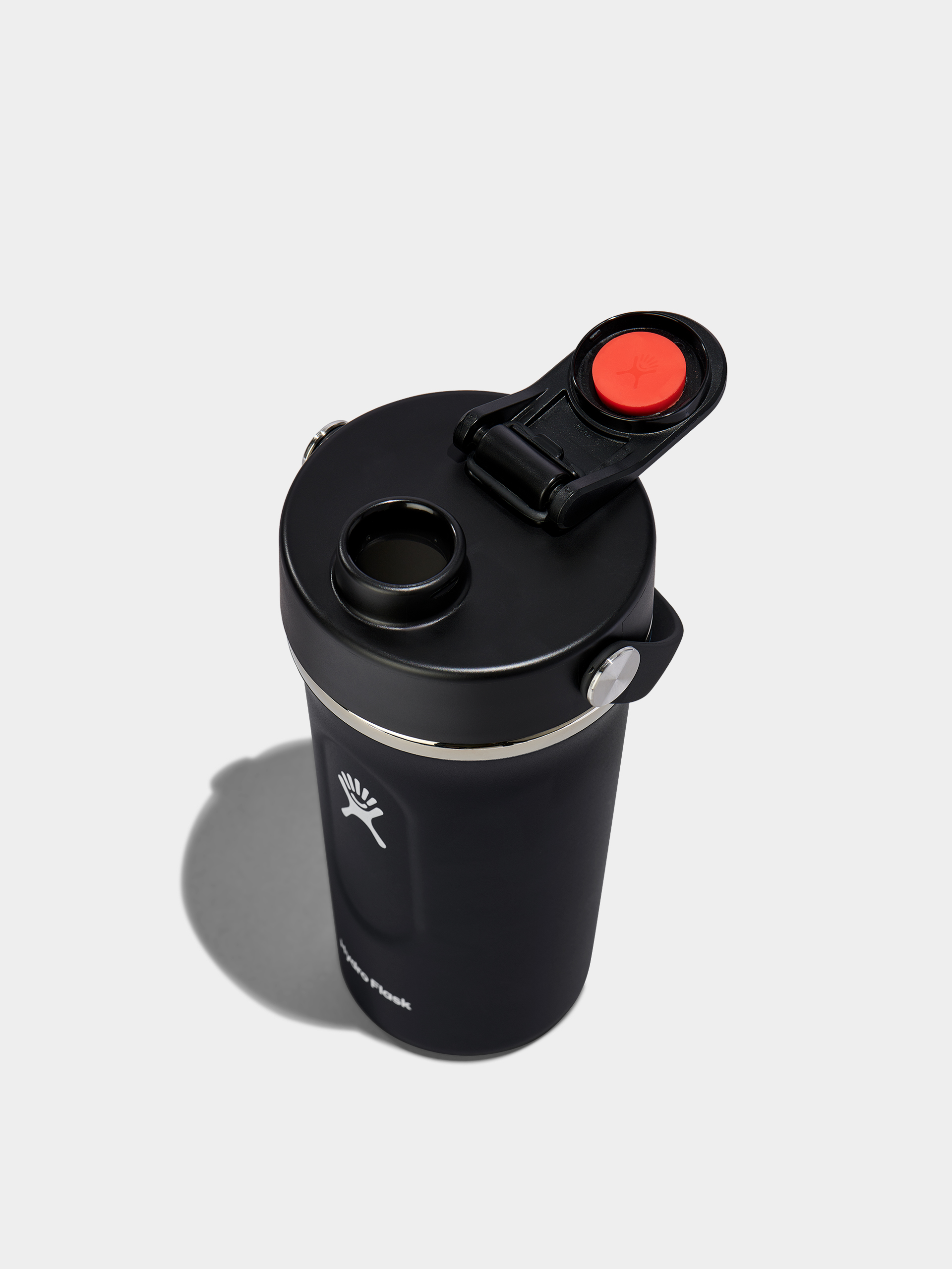Hőpalack Hydro Flask Insulated Shaker Bottle 710ml (black)