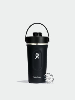 Hőpalack Hydro Flask Insulated Shaker Bottle 710ml (black)