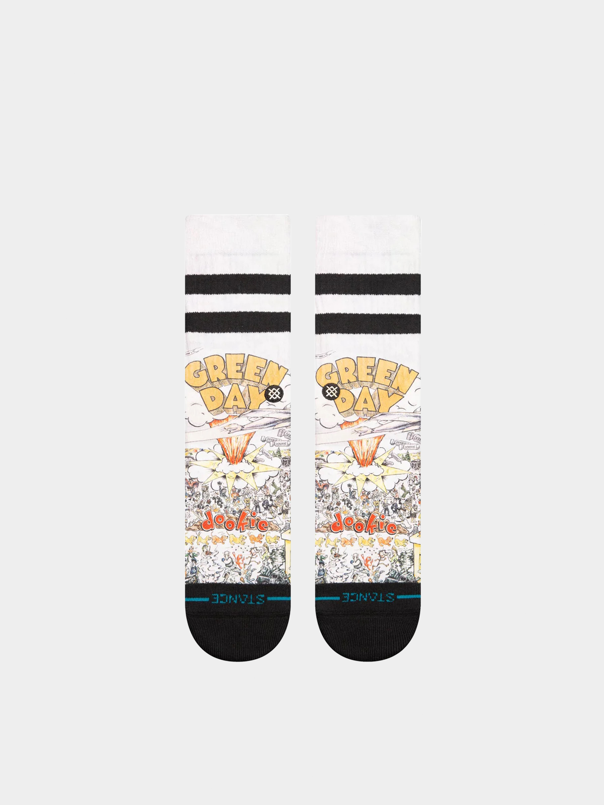 Zokni Stance Basket Case Crew (multi)