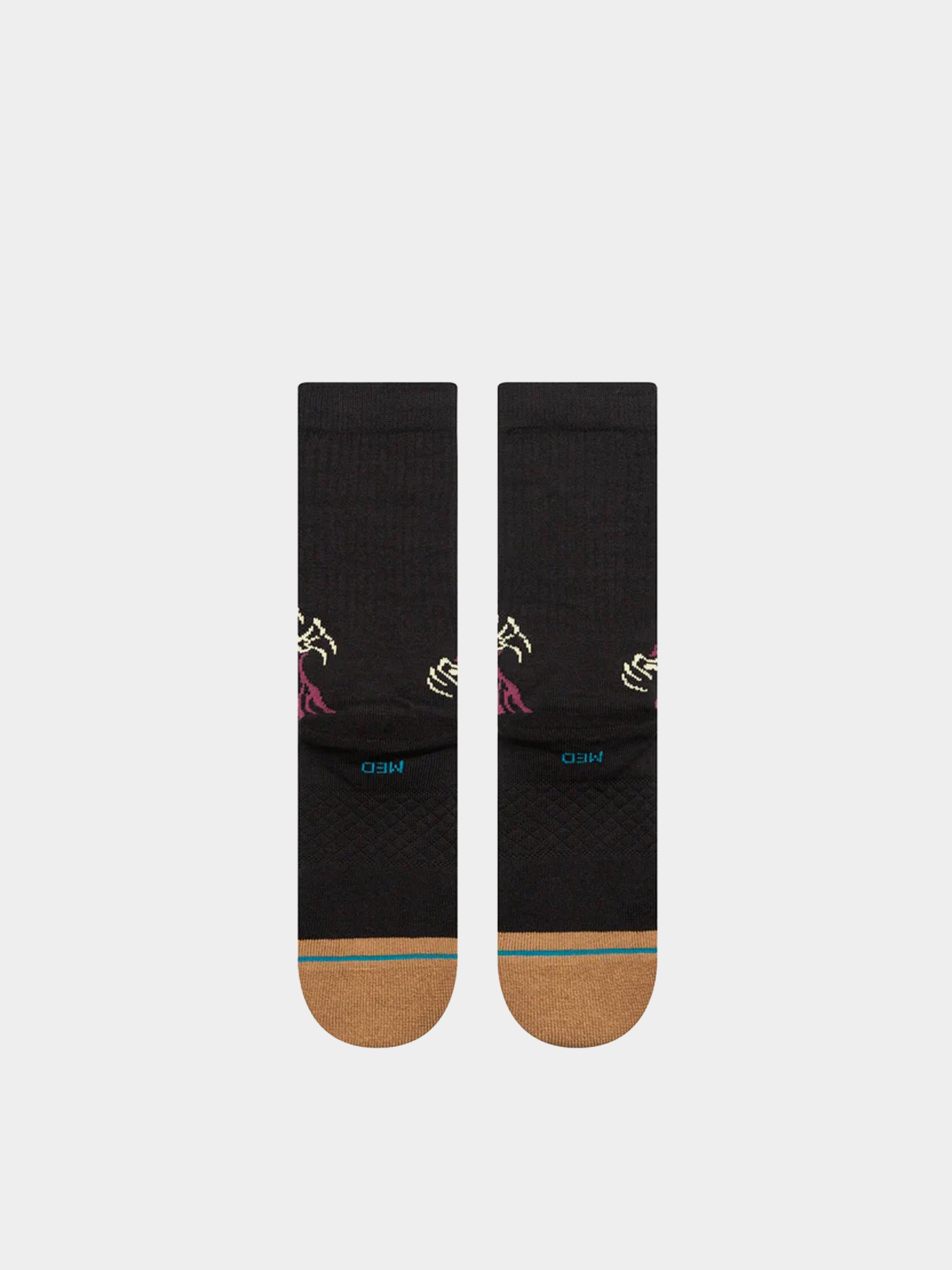 Zokni Stance Welcome Skelly Crew (black)