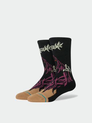 Zokni Stance Welcome Skelly Crew (black)