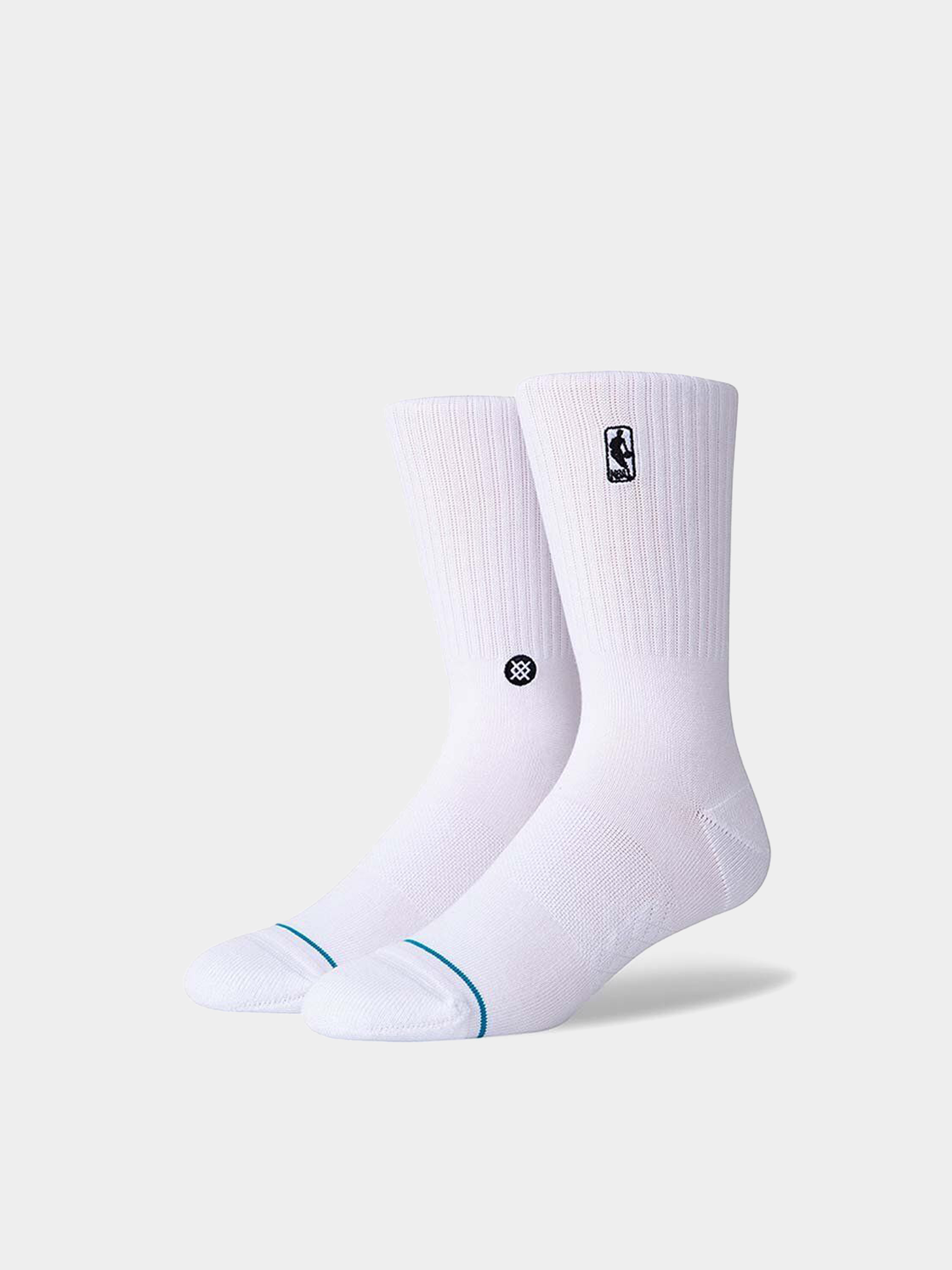 Zokni Stance Logoman St (white)