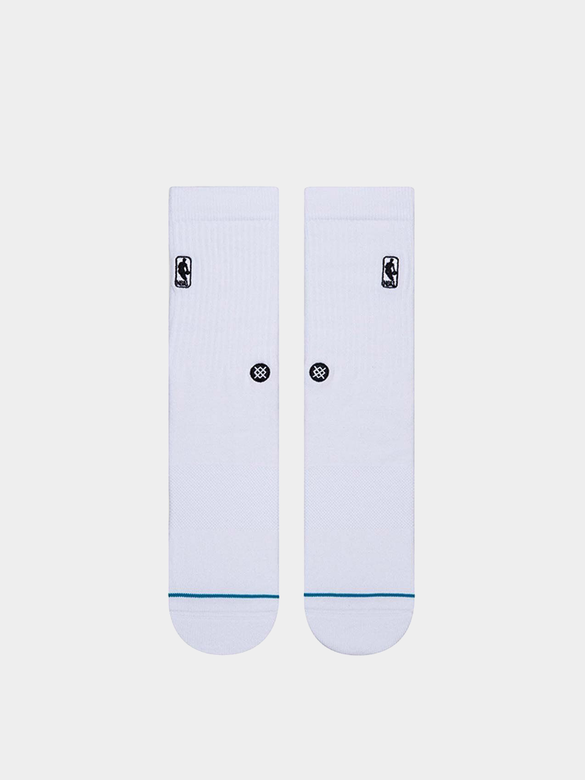 Zokni Stance Logoman St (white)