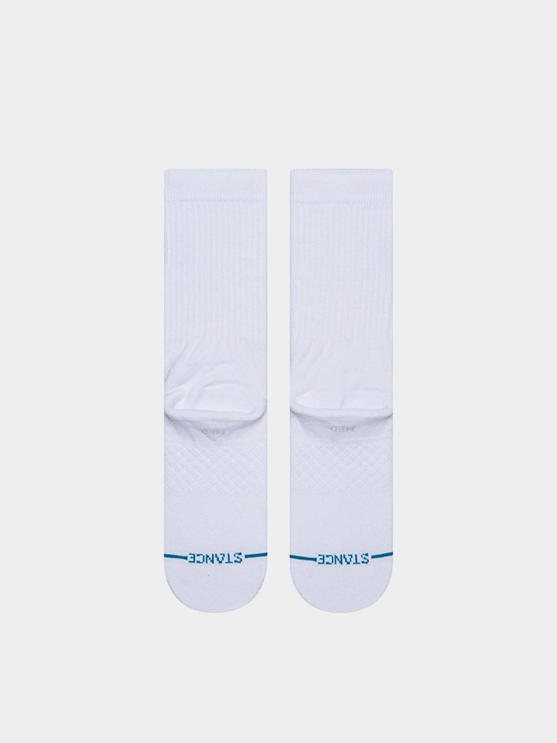 Zokni Stance Logoman St (white)