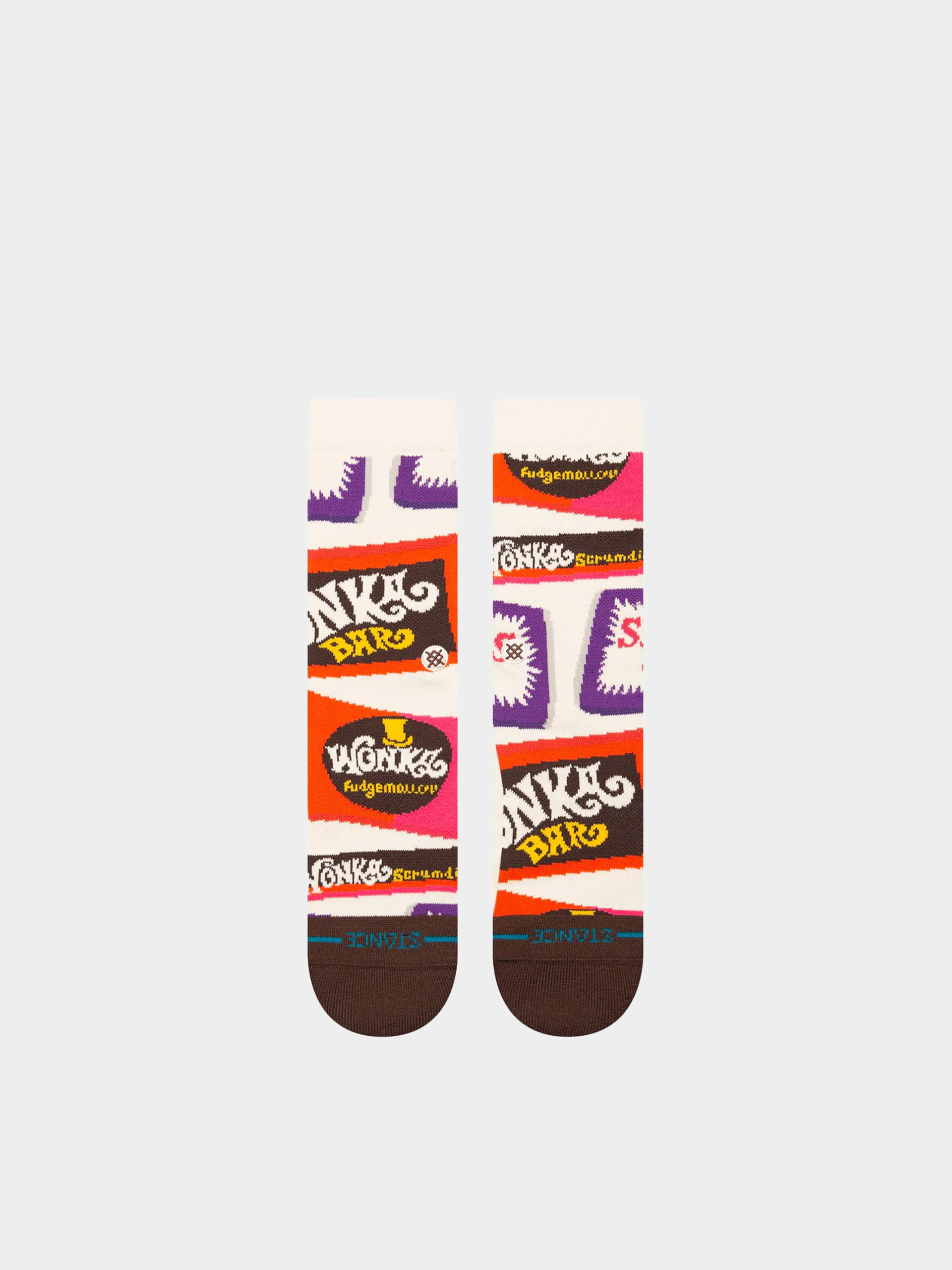 Zokni Stance Wonka Bars (brown)