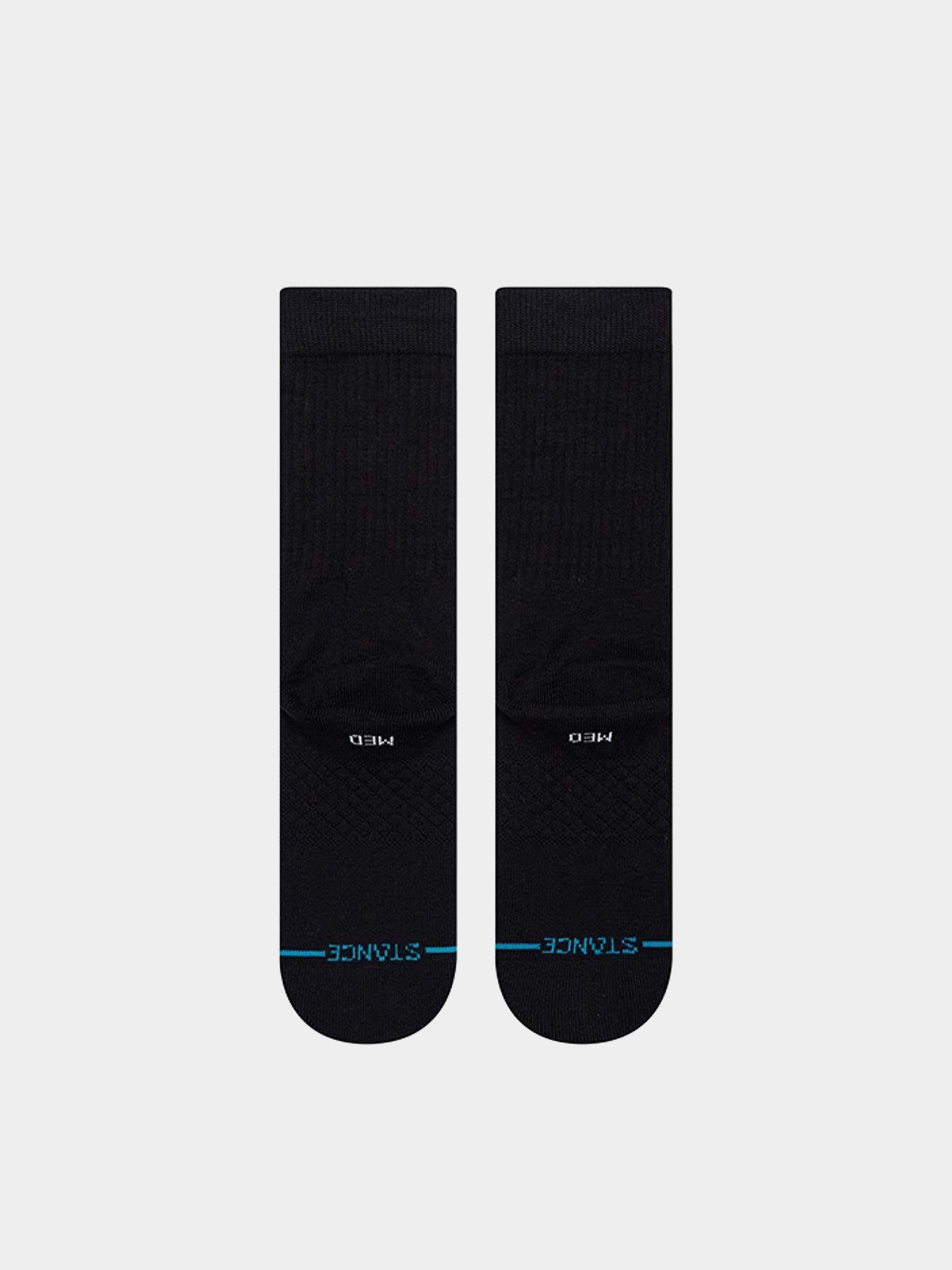 Zokni Stance Logoman St (black)