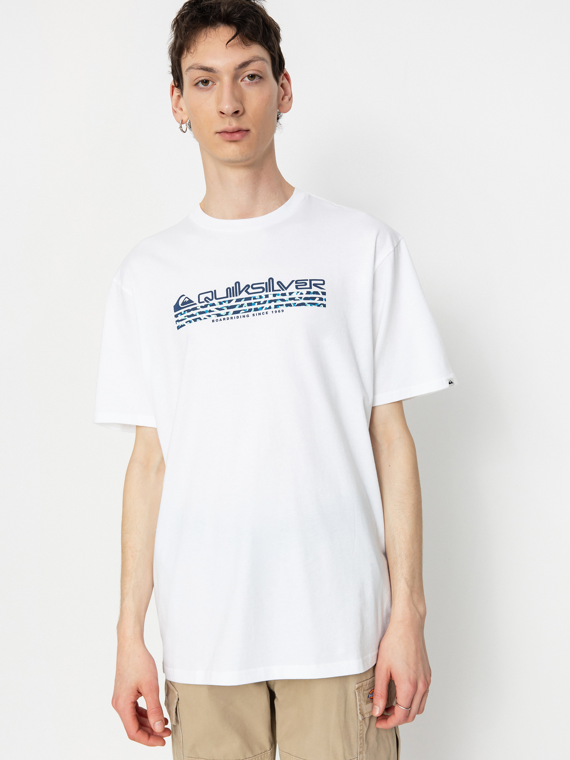 Quiksilver Omni Fill Póló (white)