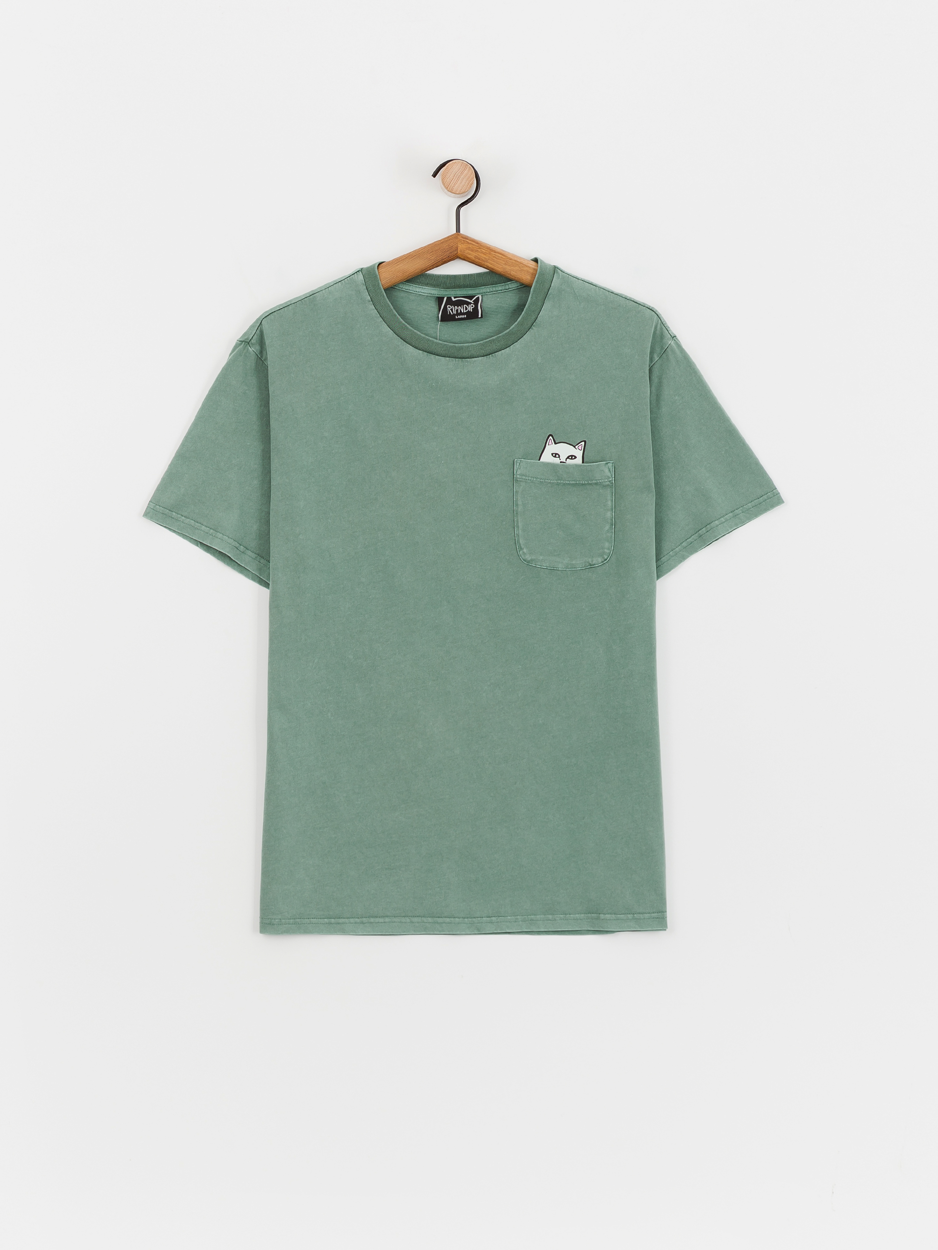 RipNDip Lord Nermal Pocket Póló (olive mineral)