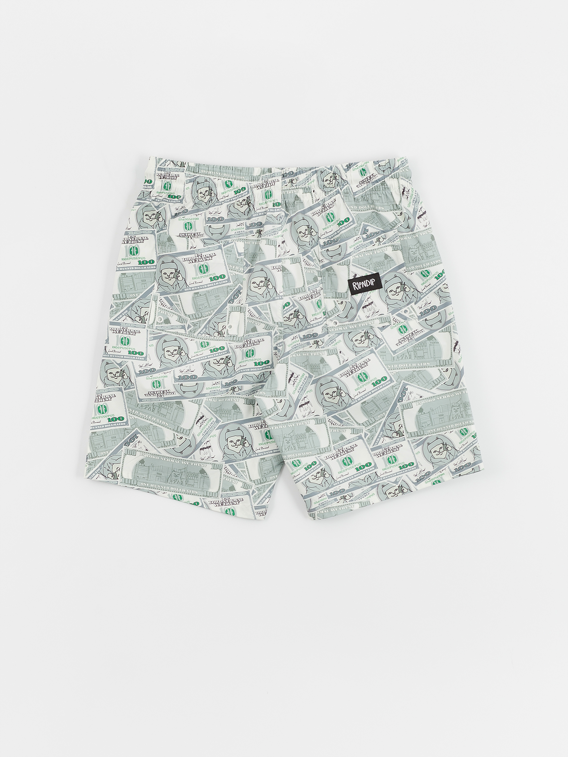 RipNDip Moneybag Swim Rövidnadrág (olive)